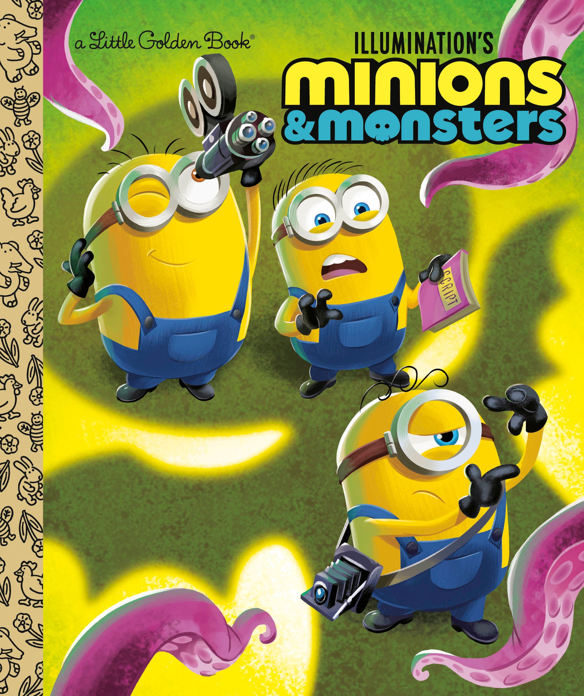 Illumination's Minions & Monsters Little Golden Book 07/07/2026