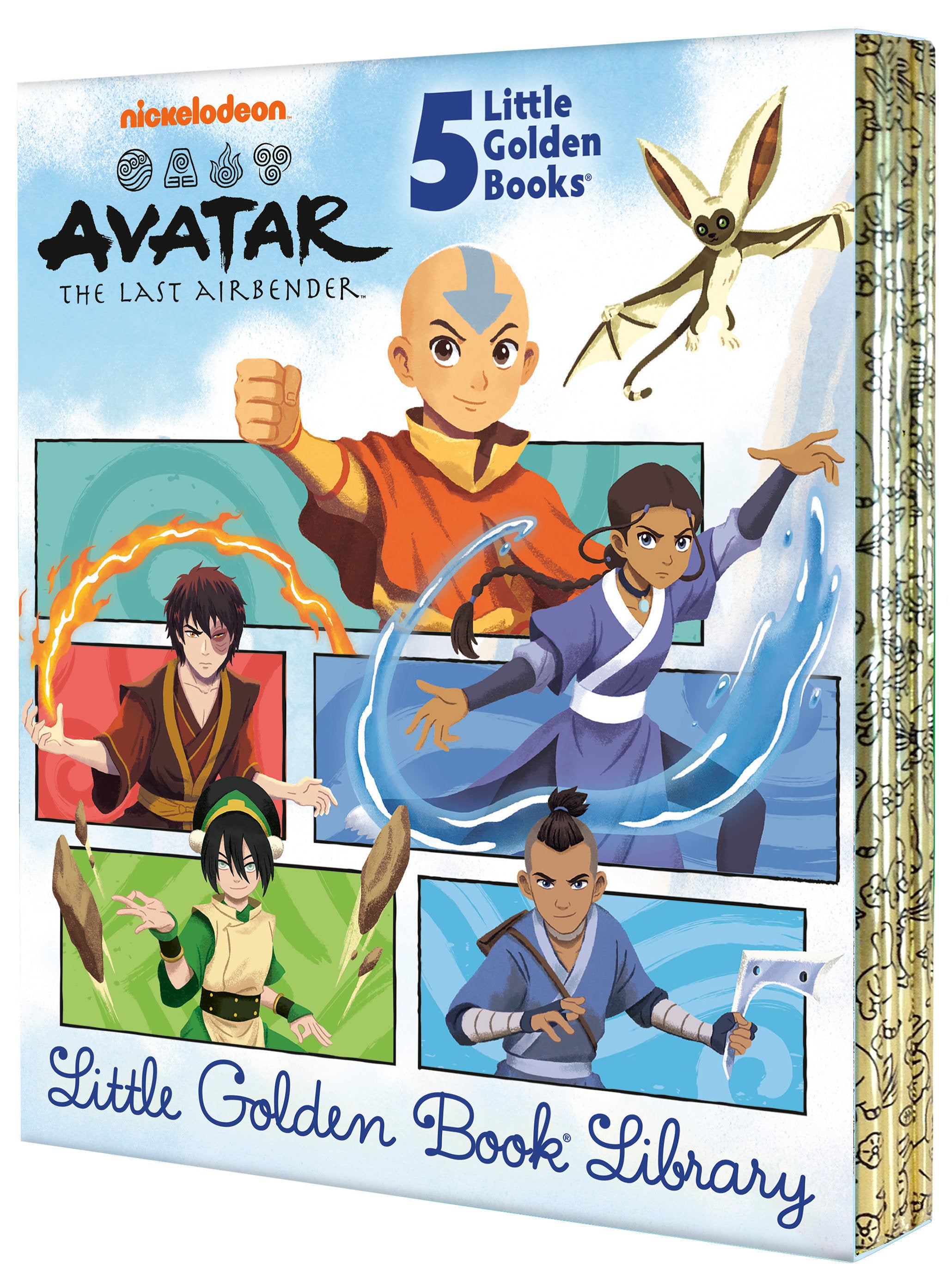 Avatar: The Last Airbender Little Golden Books 1-5 Boxed Set 09/01/2026