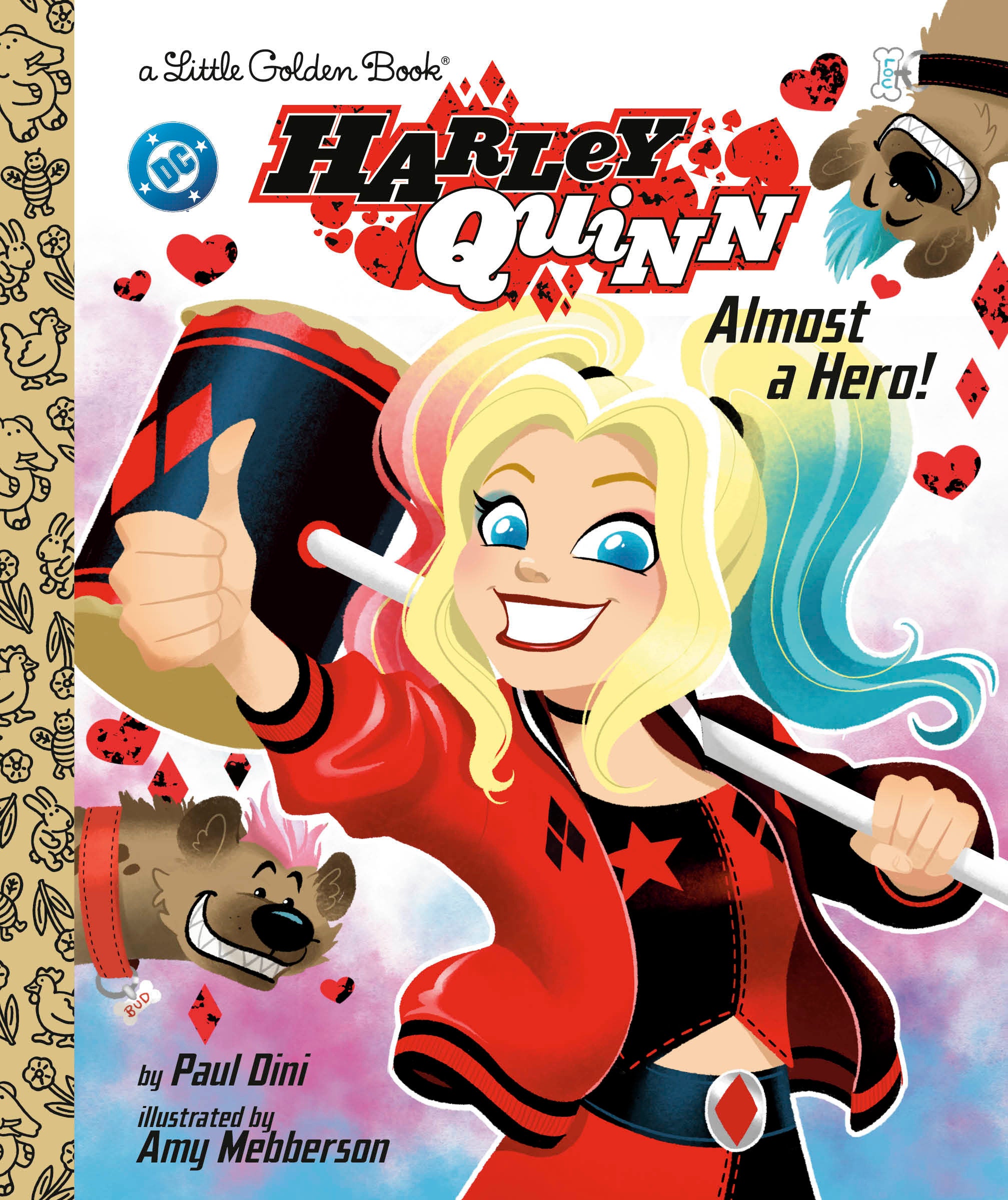 Harley Quinn: Almost a Hero! (DC) 09/01/2026
