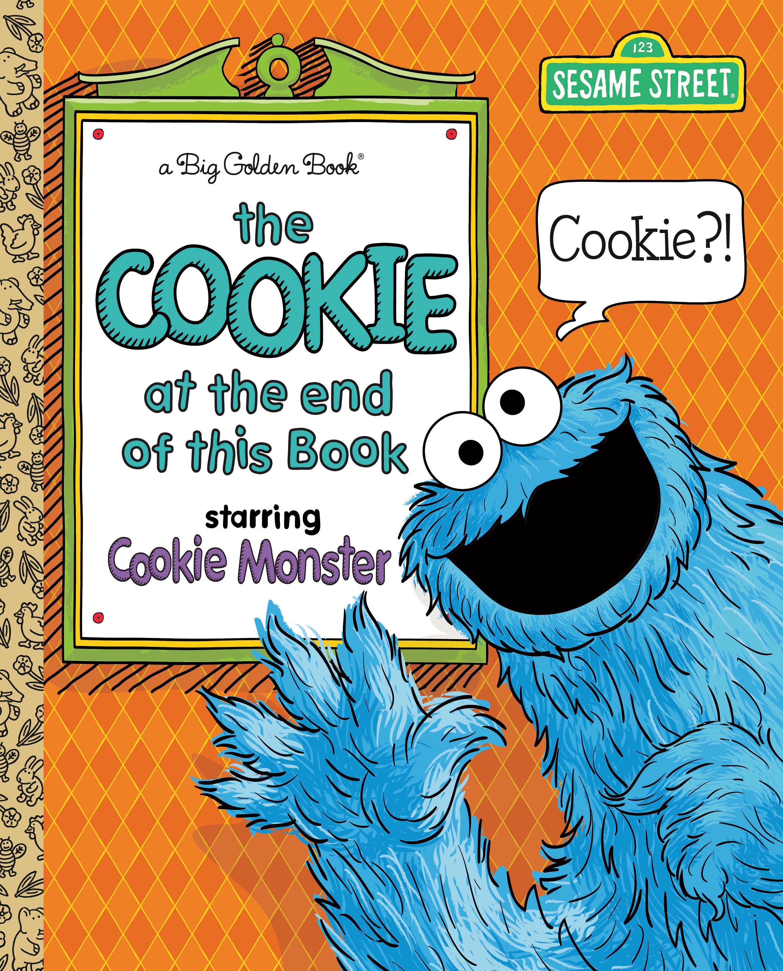 The Cookie at the End of this Book (Sesame Street) 09/01/2026