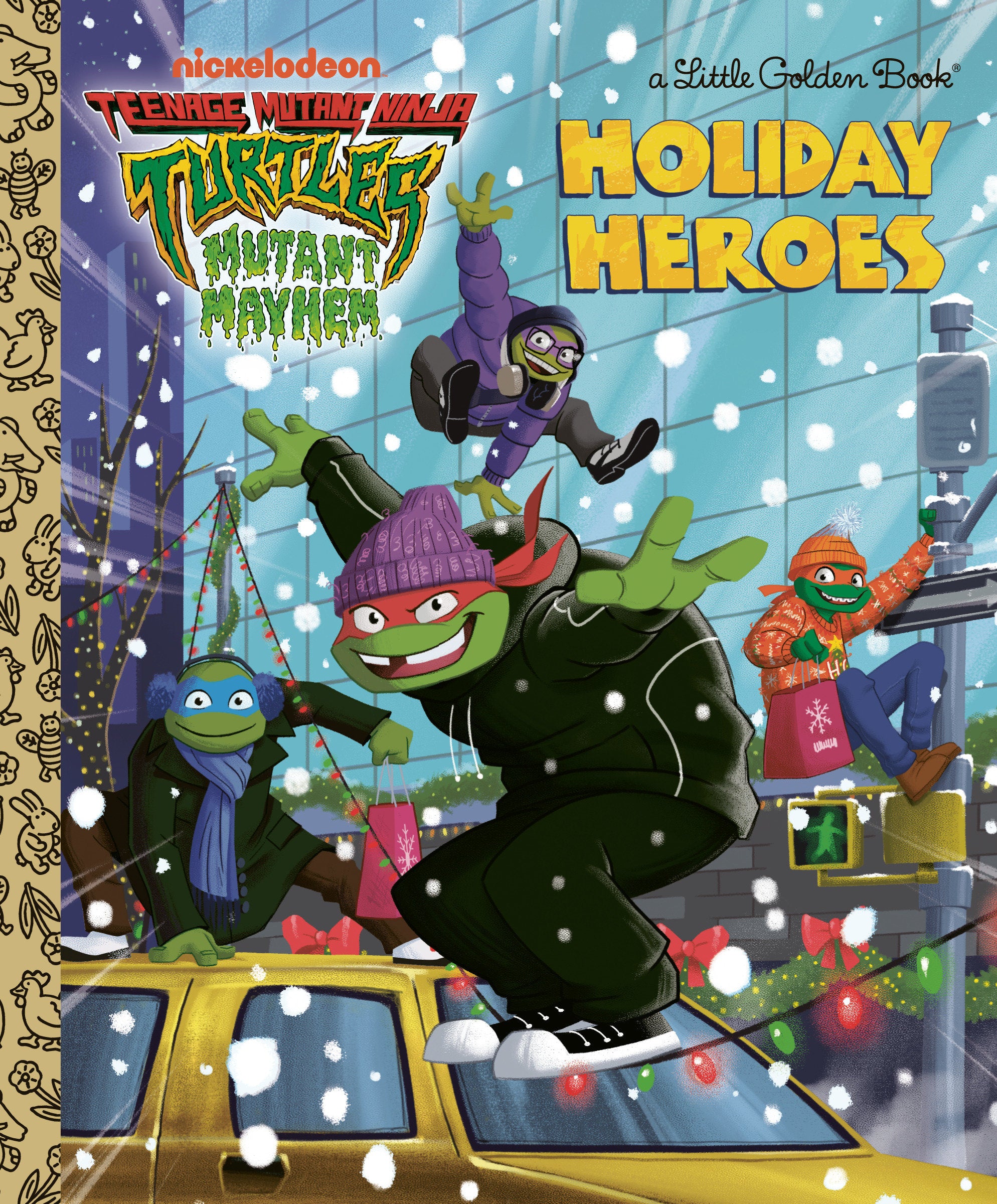 Holiday Heroes (Teenage Mutant Ninja Turtles) 09/01/2026
