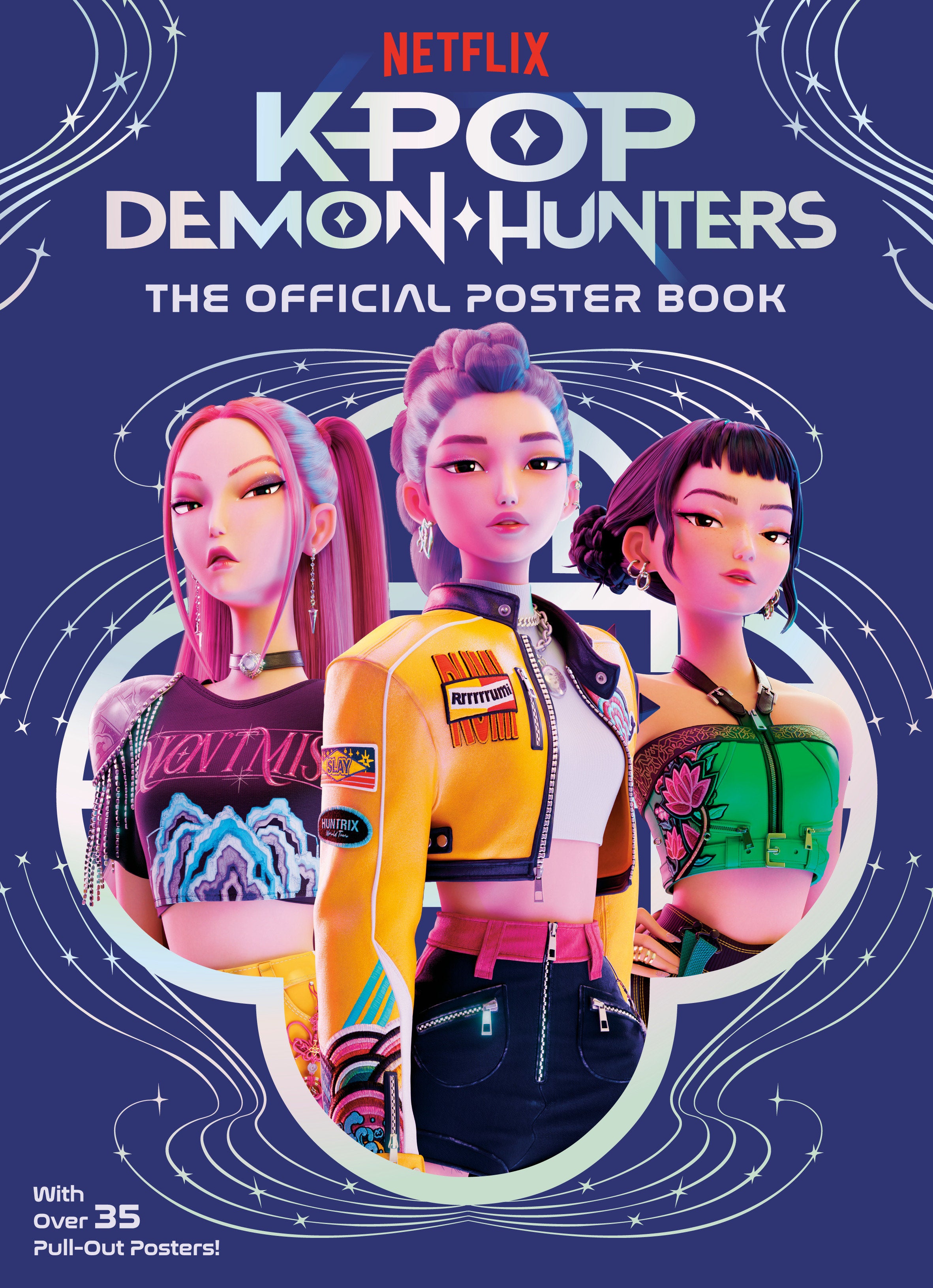 KPop Demon Hunters: The Official Poster Book 12/30/2025