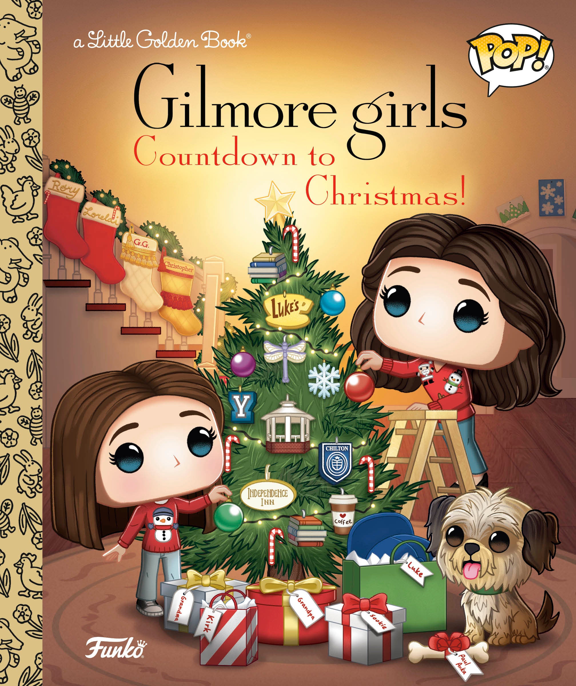 Gilmore Girls: Countdown to Christmas! (Funko Pop!) 09/01/2026