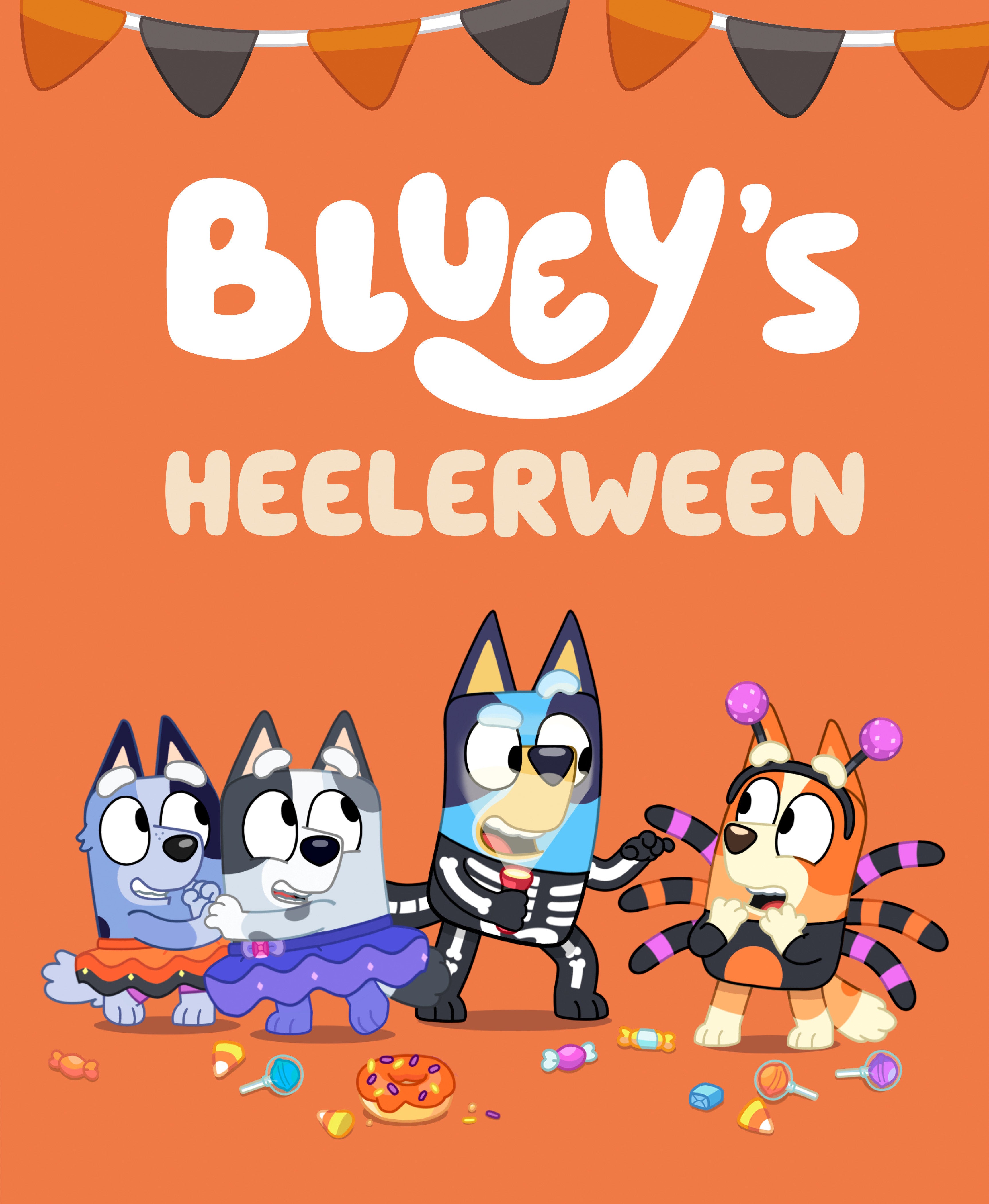 Bluey's Heelerween 08/04/2026