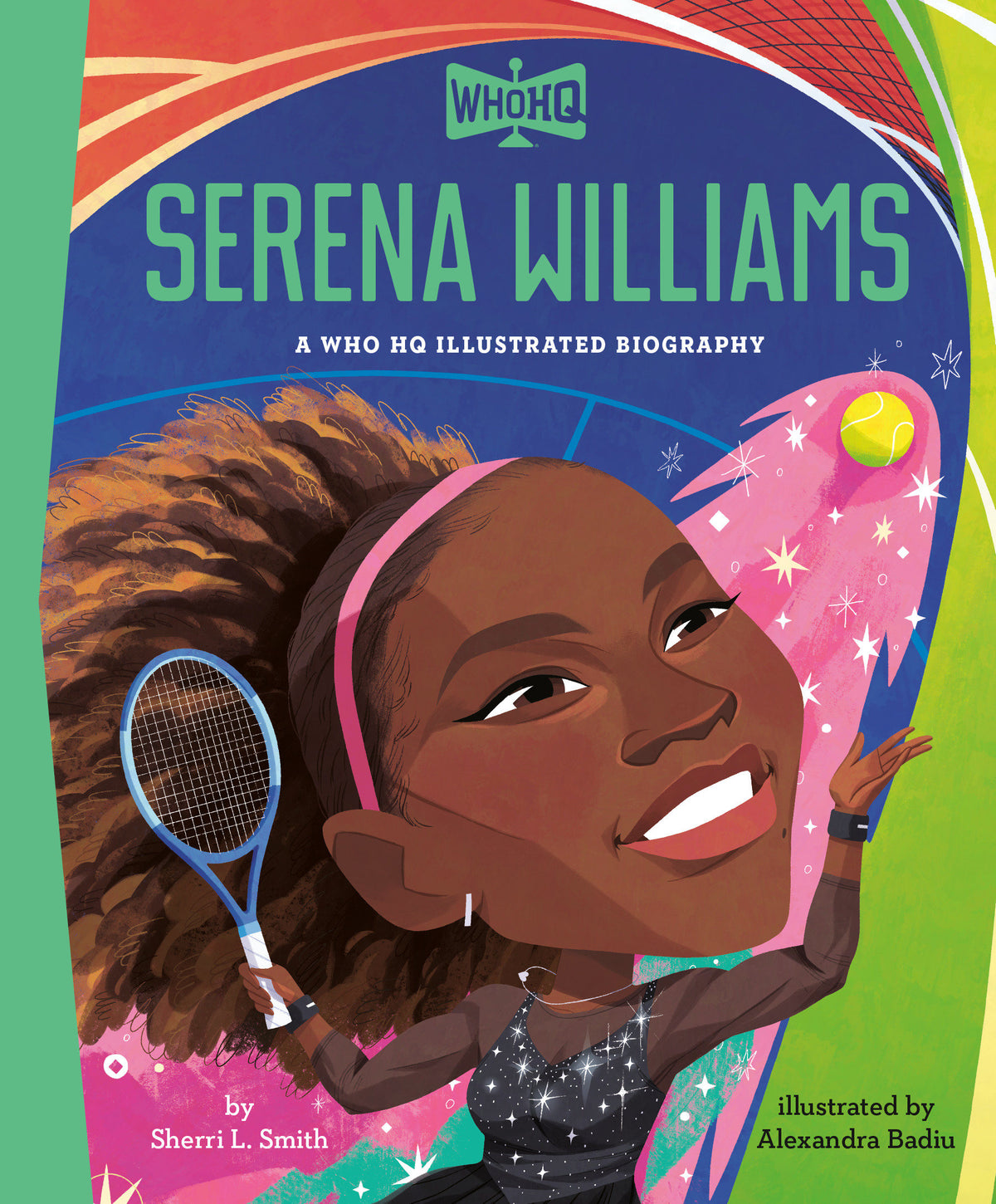 Serena Williams: A Who HQ Illustrated Biography 11/17/2026