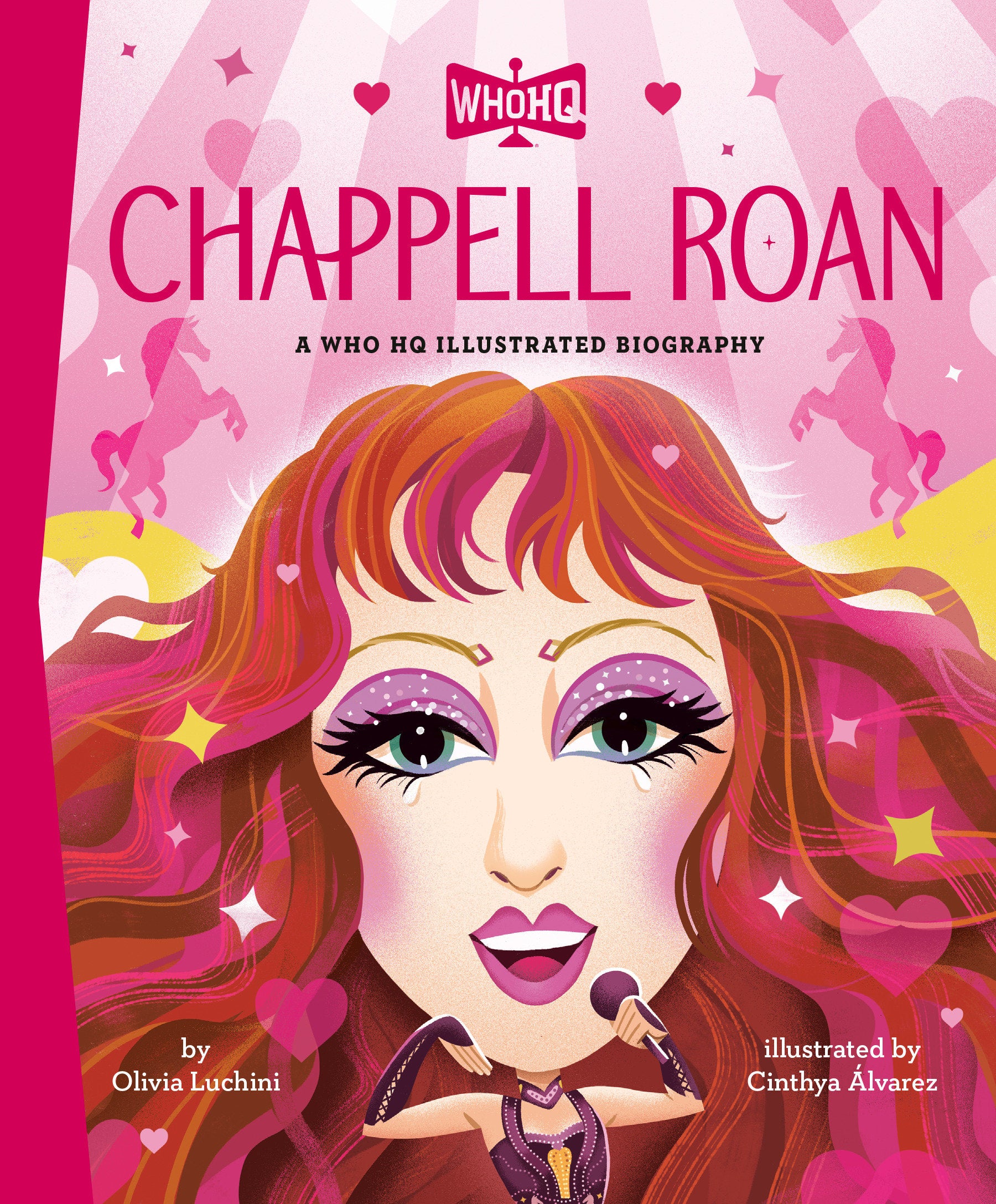 Chappell Roan: A Who HQ Illustrated Biography 09/29/2026