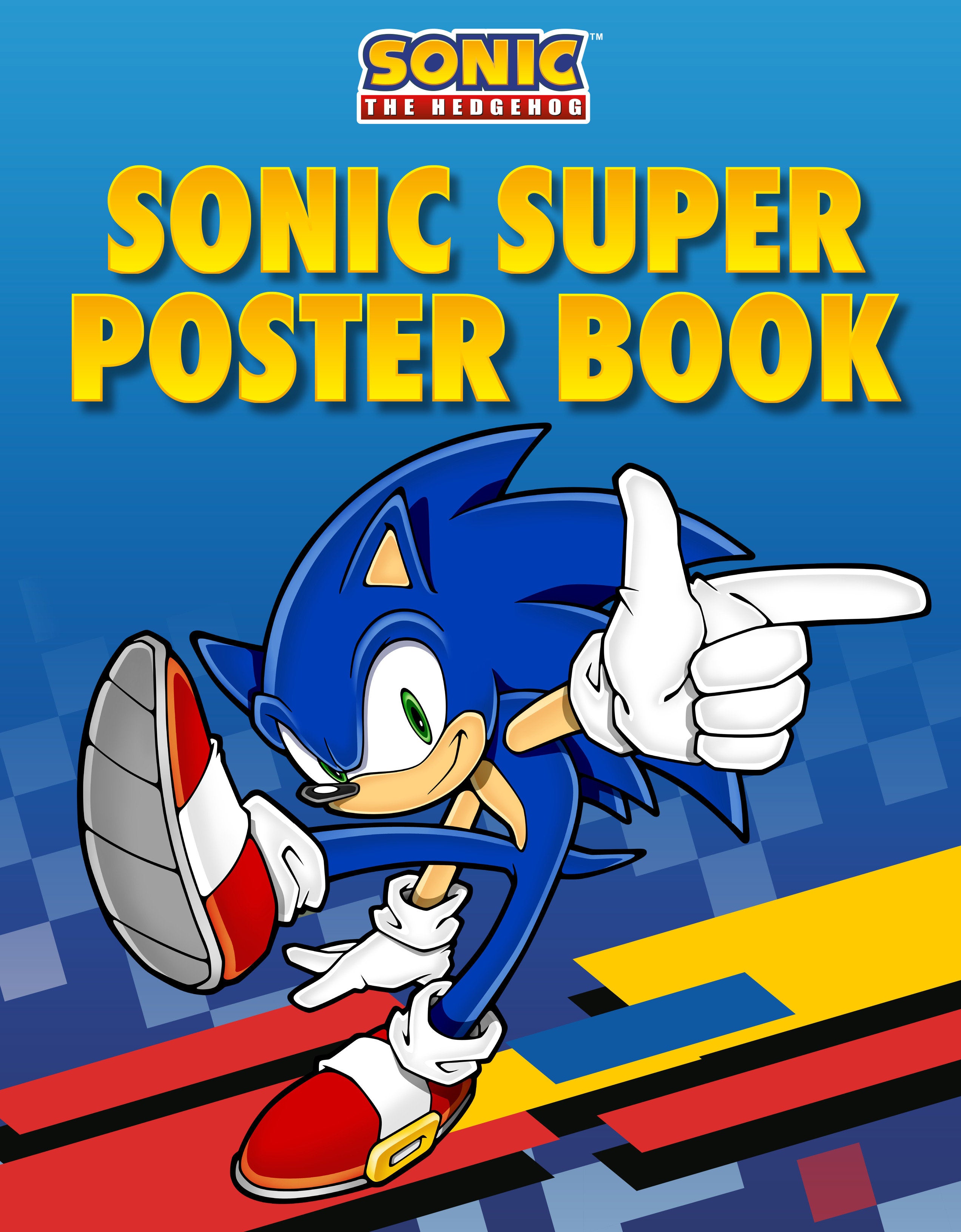 Sonic the Hedgehog: Sonic Super Poster Book 09/08/2026