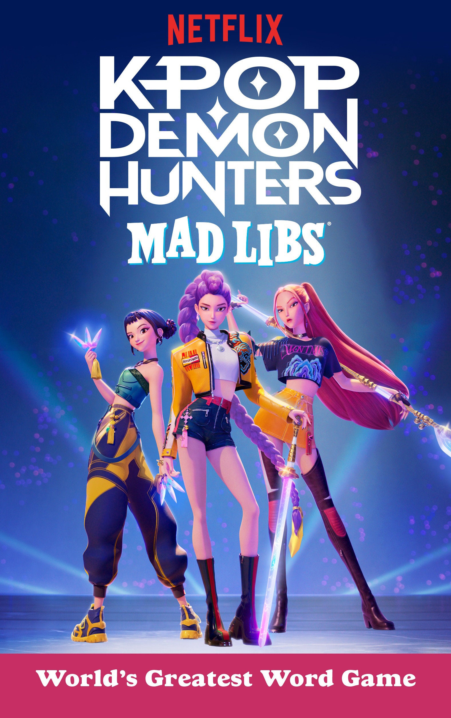 KPop Demon Hunters Mad Libs 09/08/2026