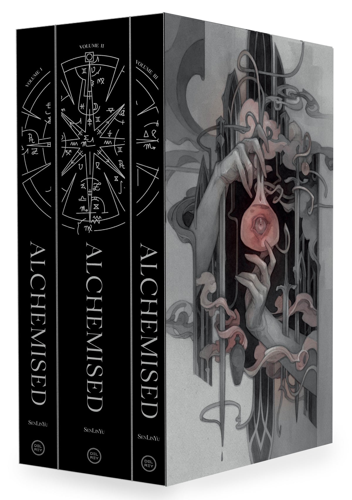 Alchemised (Deluxe Three-Volume Slipcase Edition) 10/13/2026