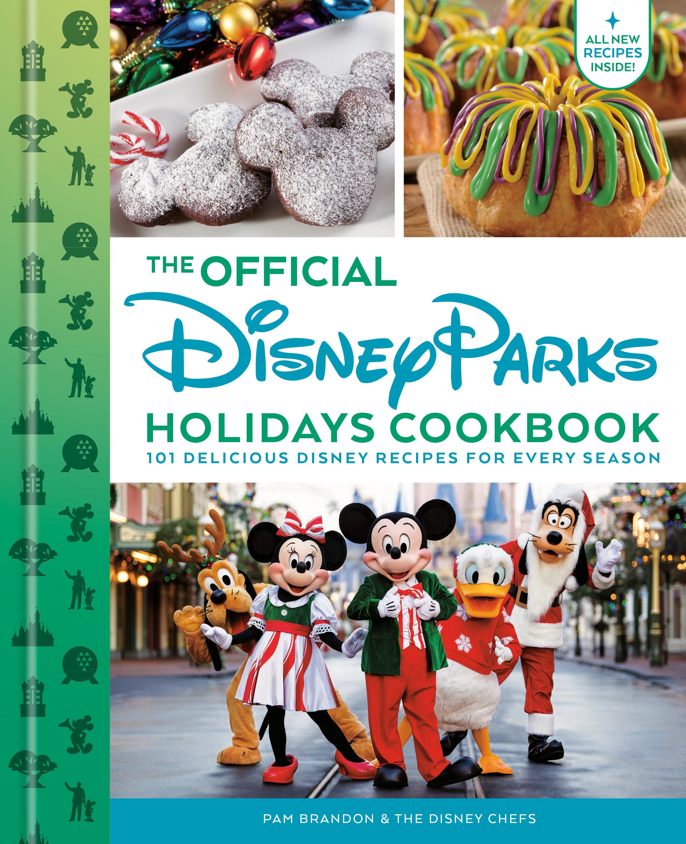 The Official Disney Parks Holidays Cookbook 10/06/2026
