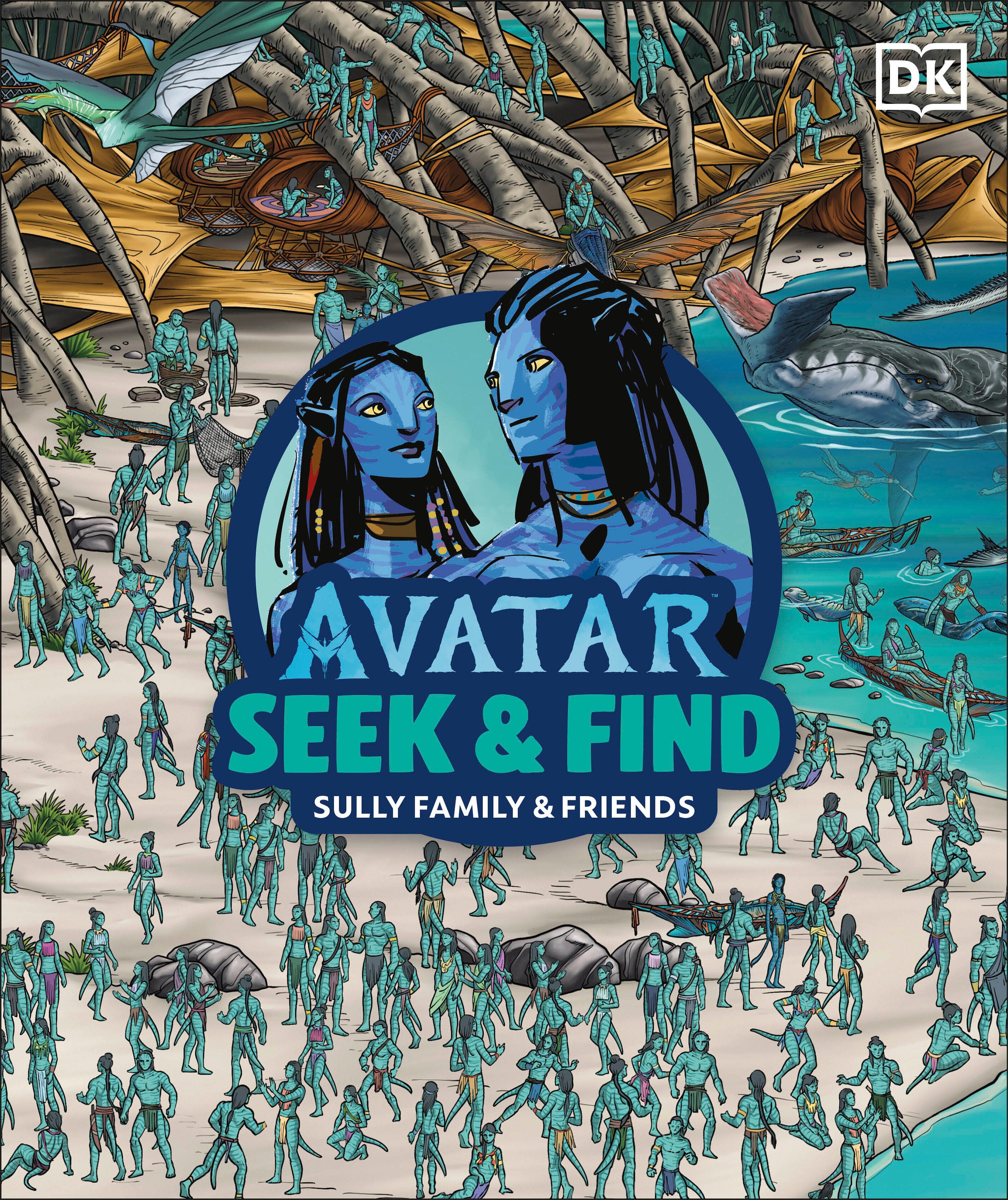 Avatar Seek and Find Sully Family and Friends 09/15/2026