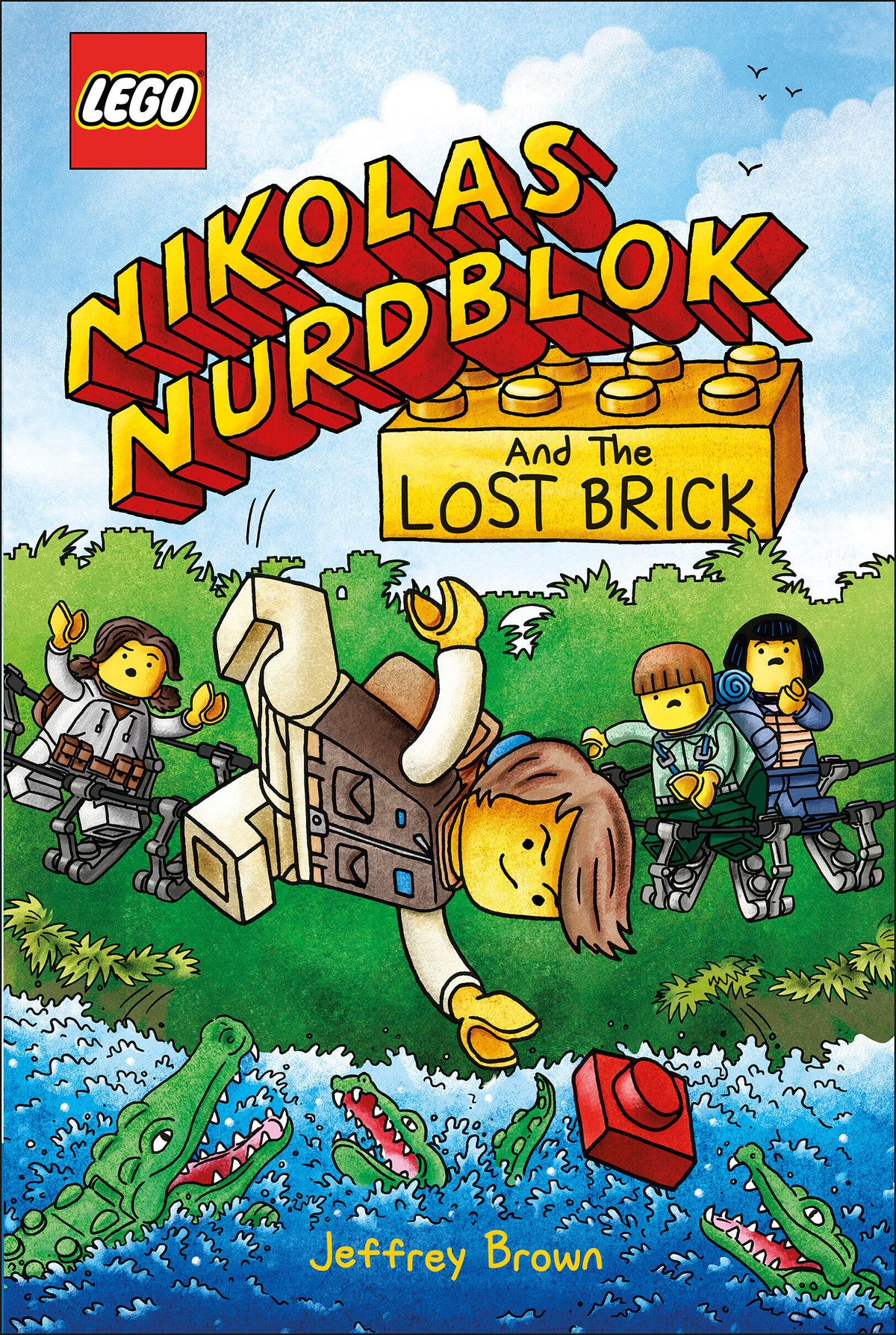 LEGO Nikolas Nurdblok and the Lost Brick 10/27/2026