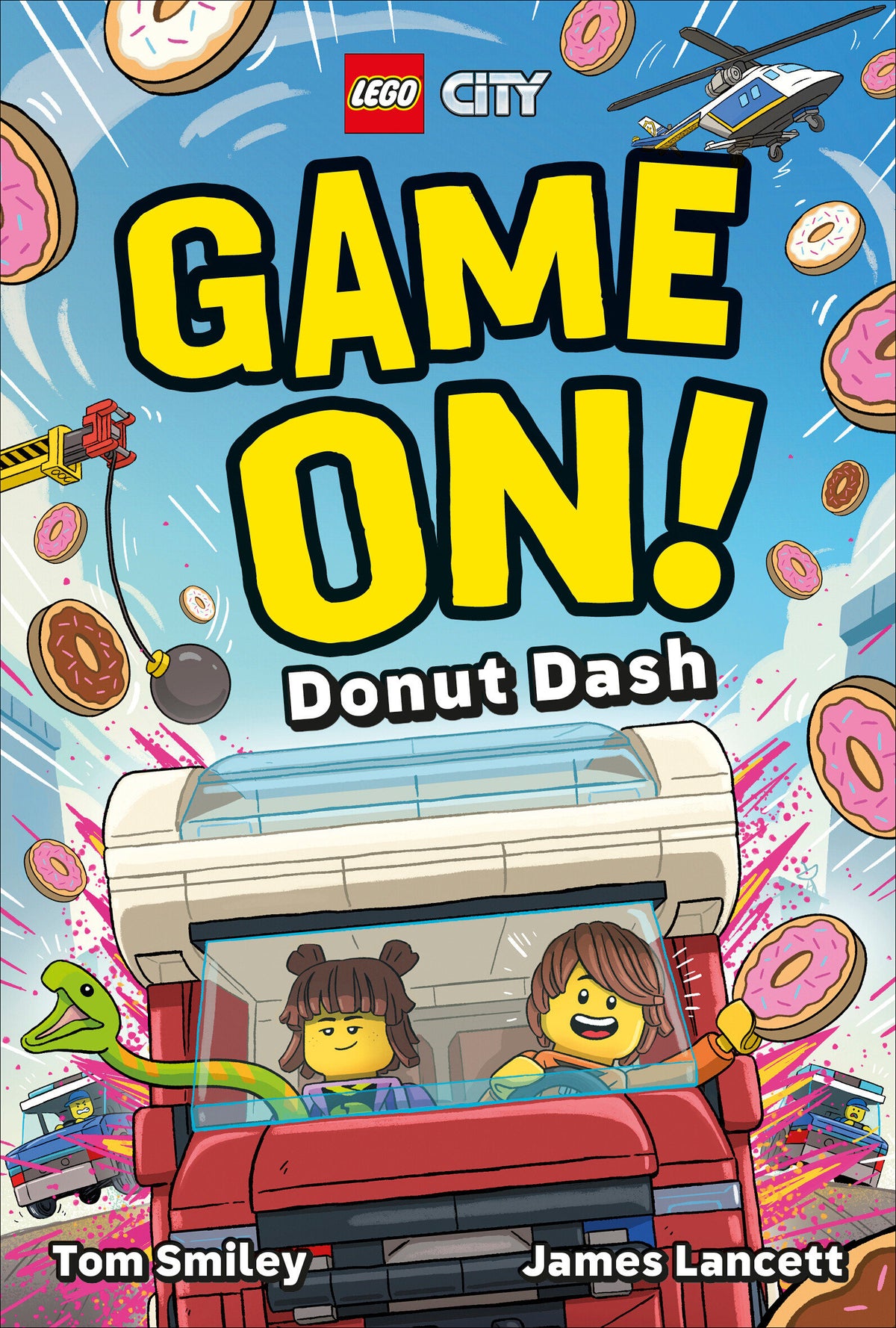 LEGO City Game On! Donut Dash 11/03/2026