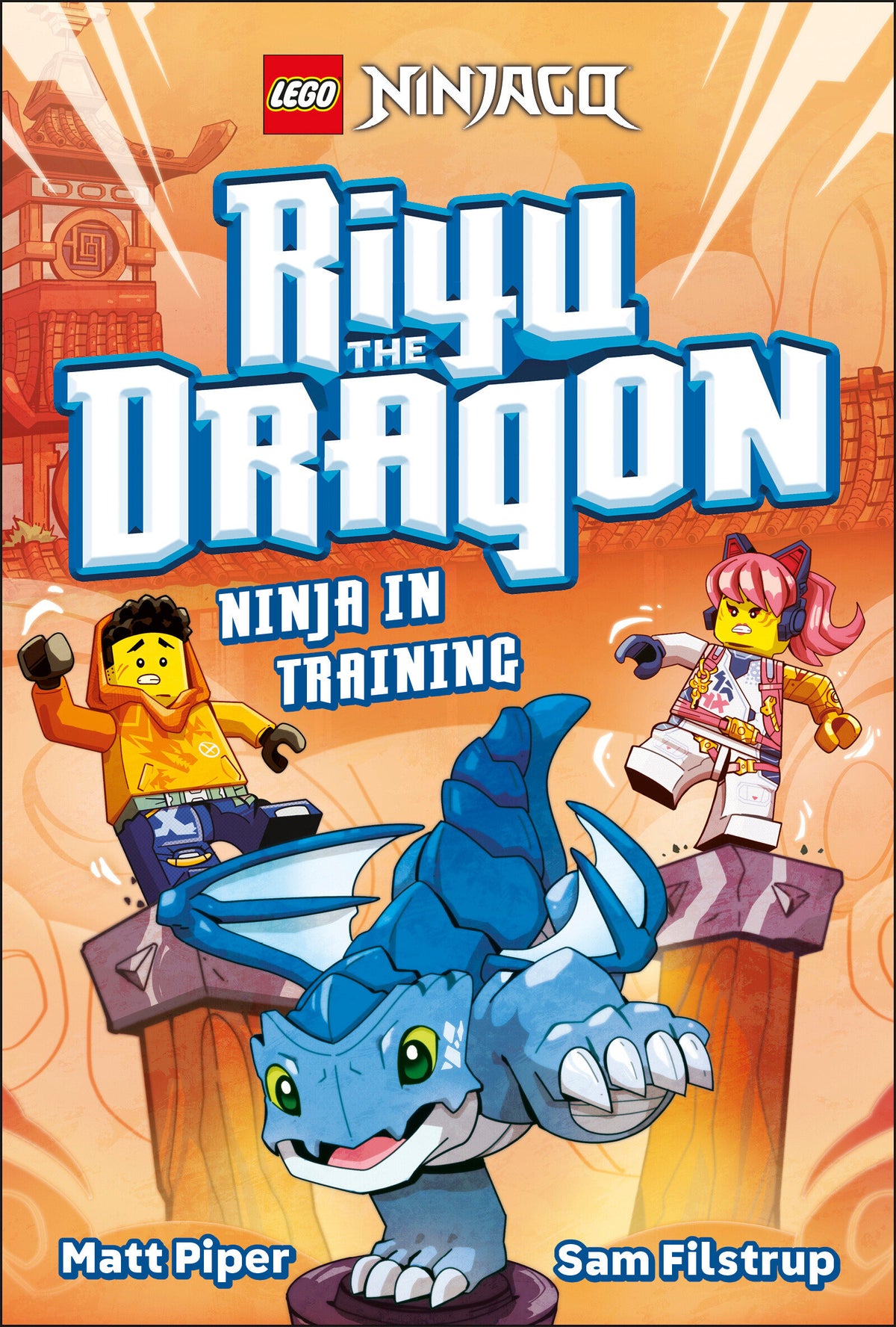 LEGO NINJAGO Riyu the Dragon Ninja in Training 11/03/2026
