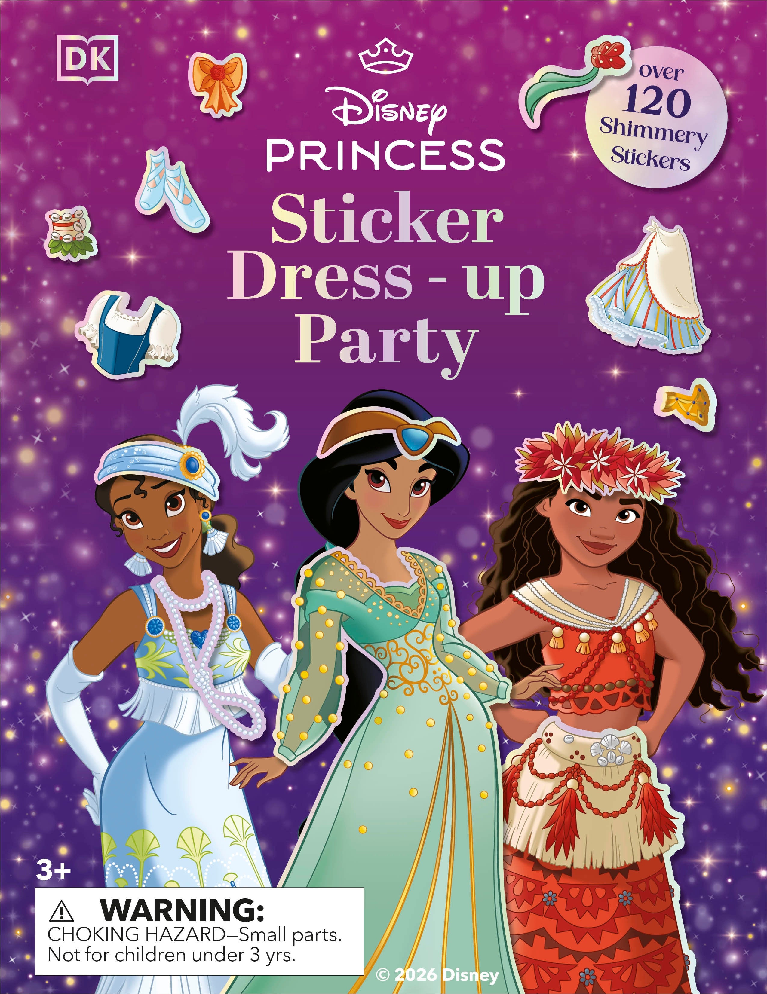 Disney Princess Sticker Dress Up Party 07/07/2026