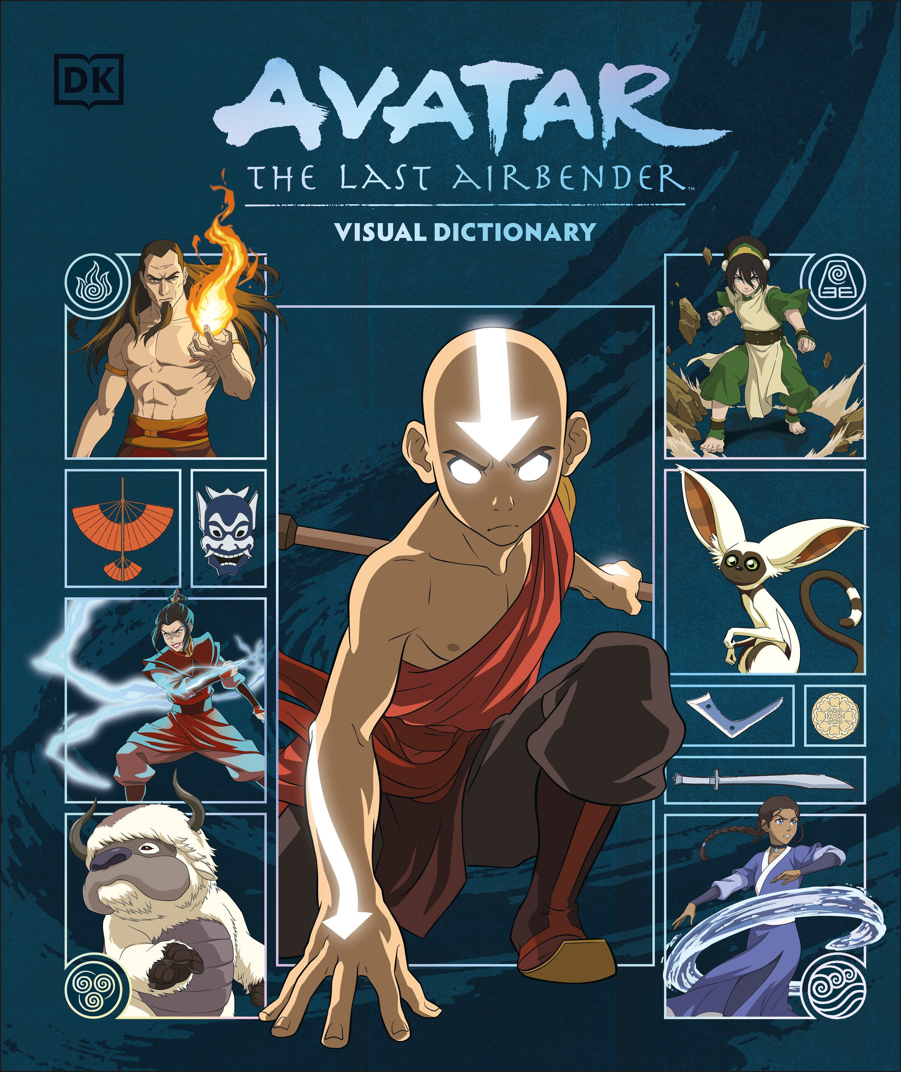 Avatar The Last Airbender Visual Dictionary 11/10/2026