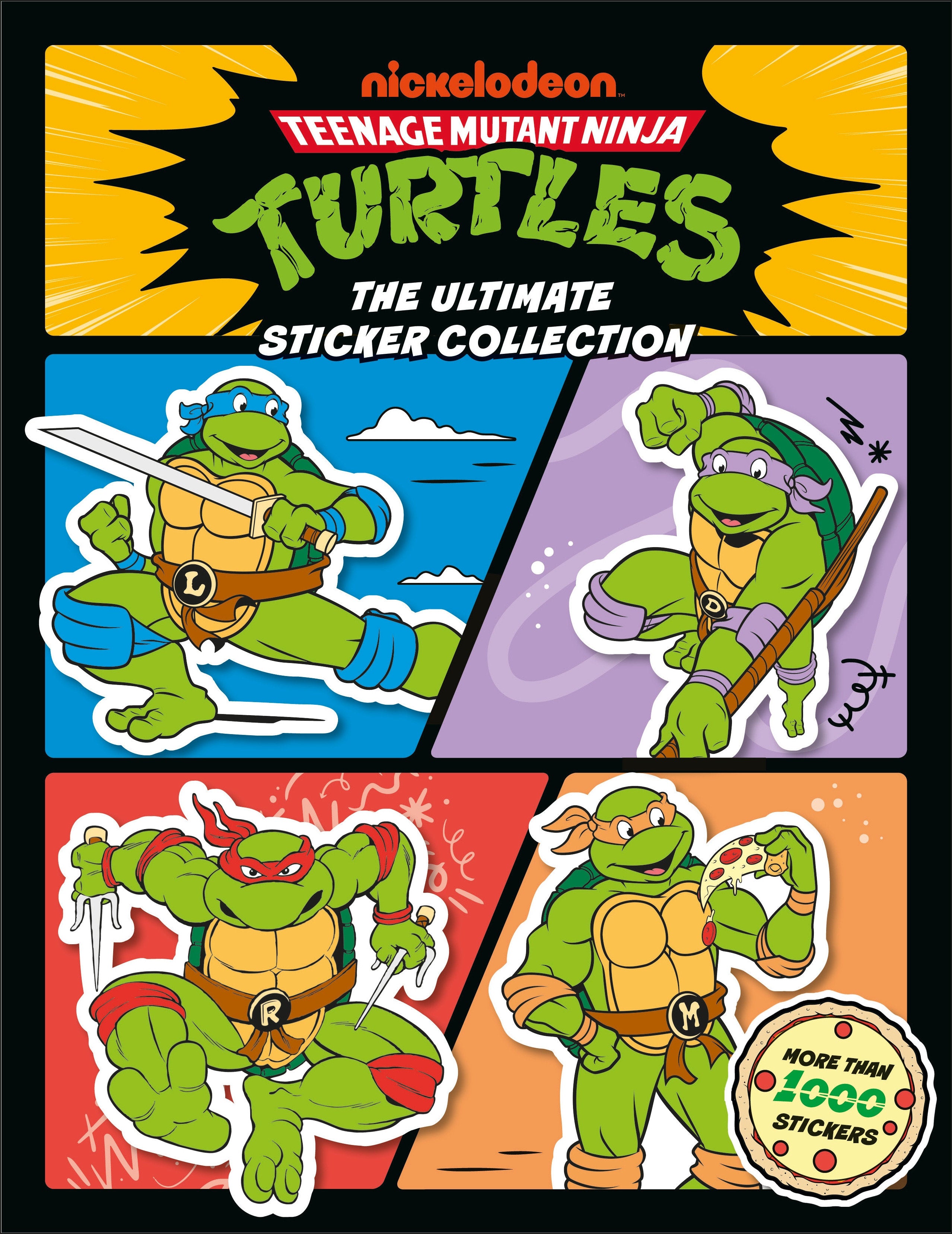 Teenage Mutant Ninja Turtles Ultimate Sticker Collection 09/29/2026