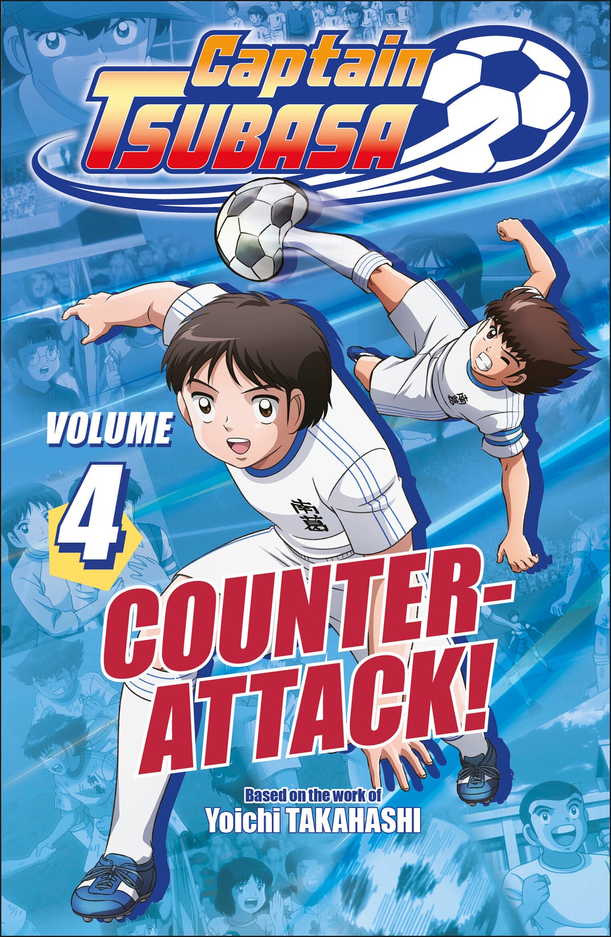 Captain Tsubasa Volume 4 Counter Attack! 10/27/2026