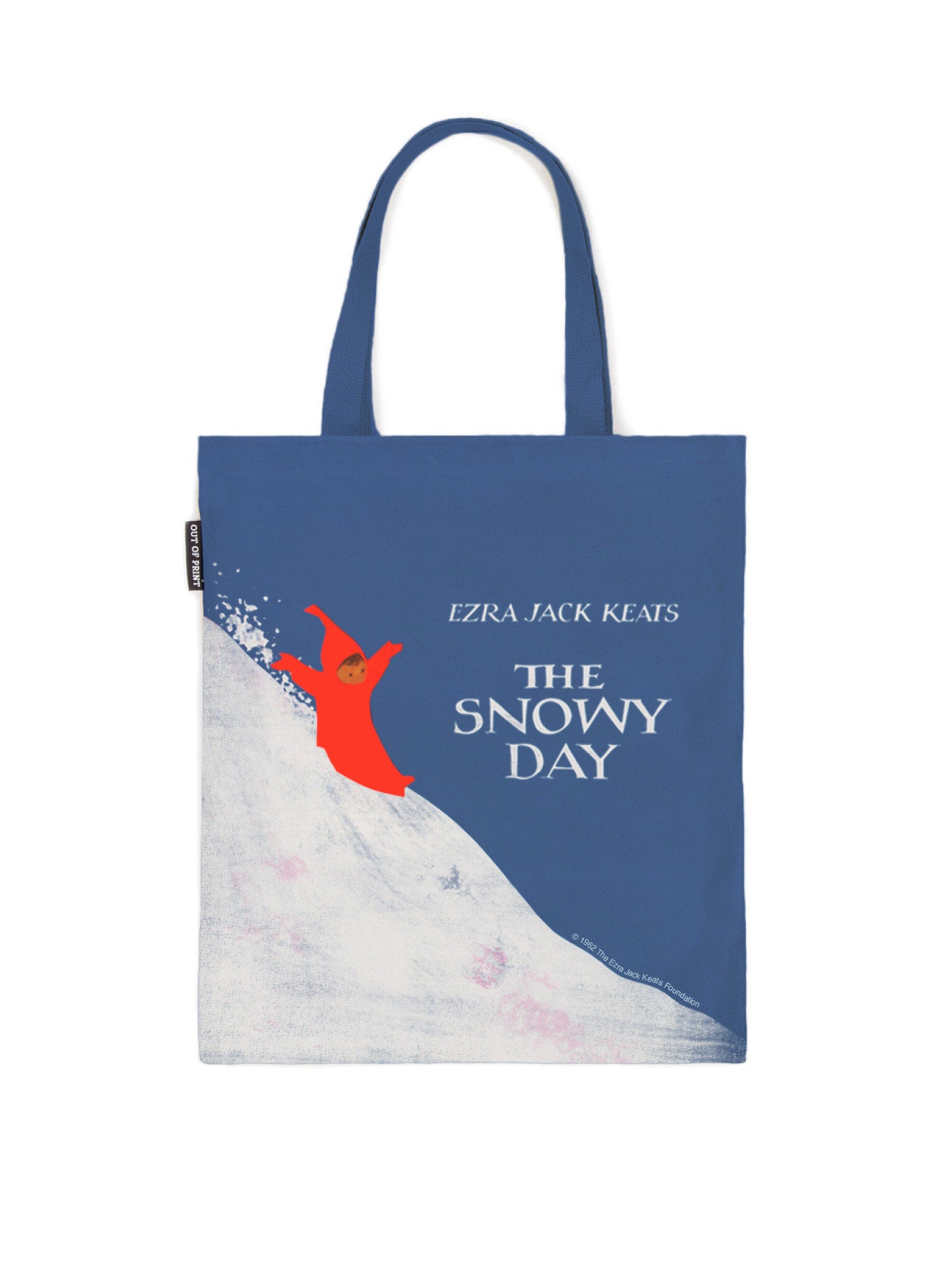 The Snowy Day Tote Bag 11/11/2025