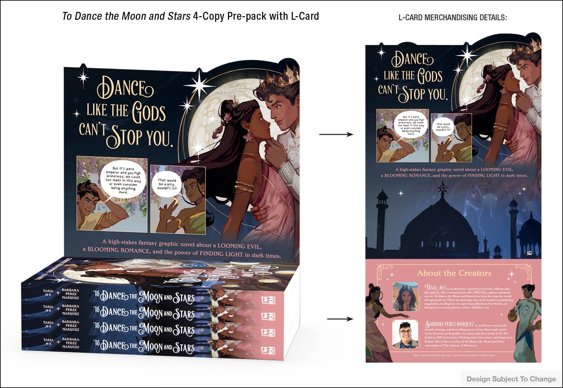 To Dance the Moon and Stars 4-Copy Pre-Pack with L-Card 07/14/2026