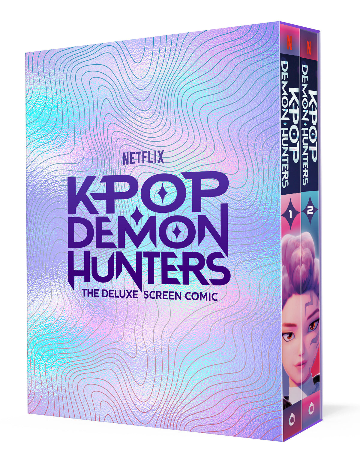 KPop Demon Hunters: The Official Screen Comic Boxed Set 11/03/2026