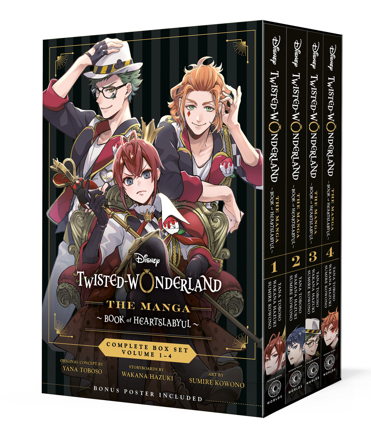 Twisted-Wonderland: Book of Heartslabyul (The Manga), Boxed Set 11/10/2026