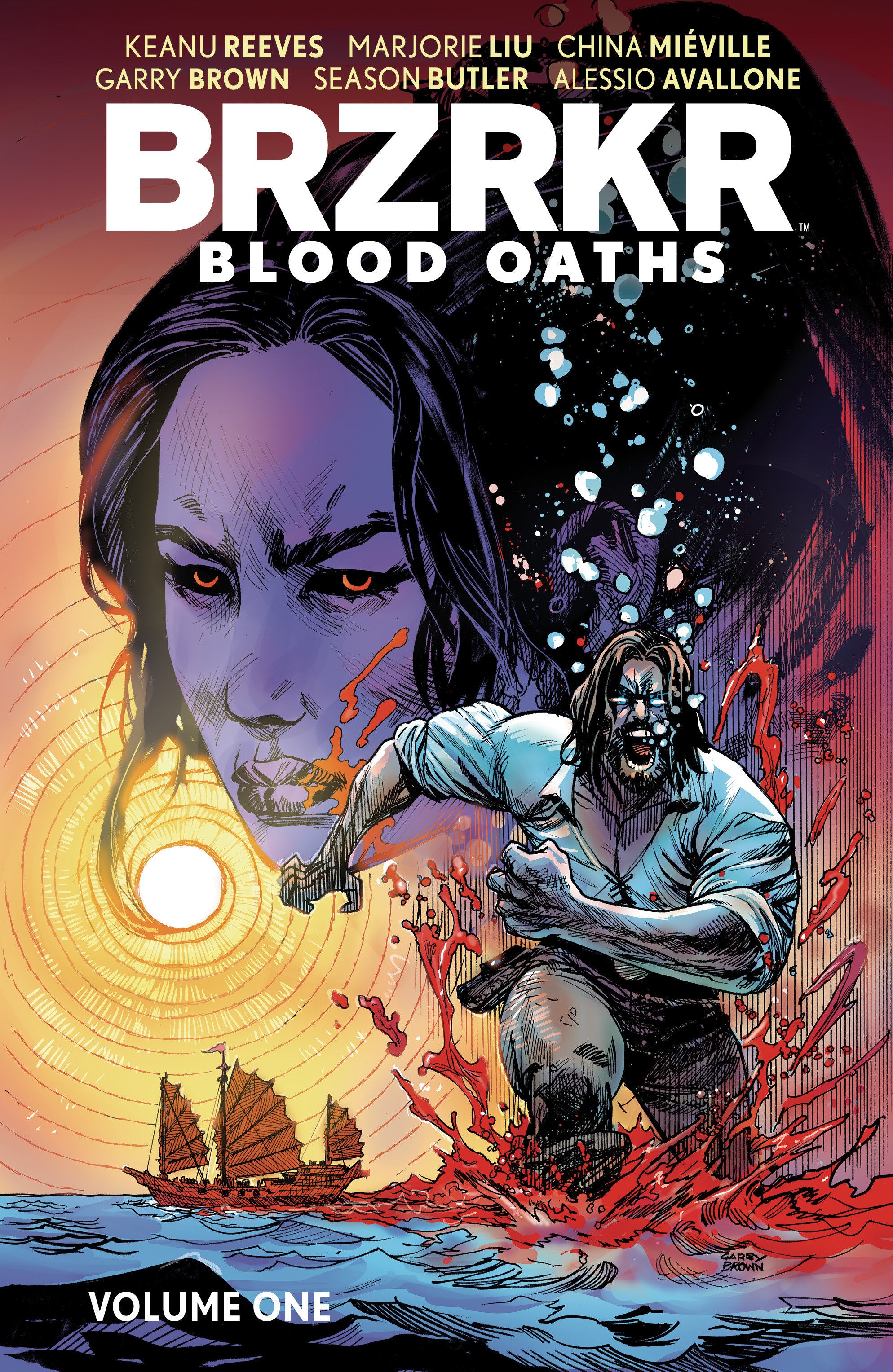 BRZRKR: Blood Oaths Vol. 1 10/27/2026