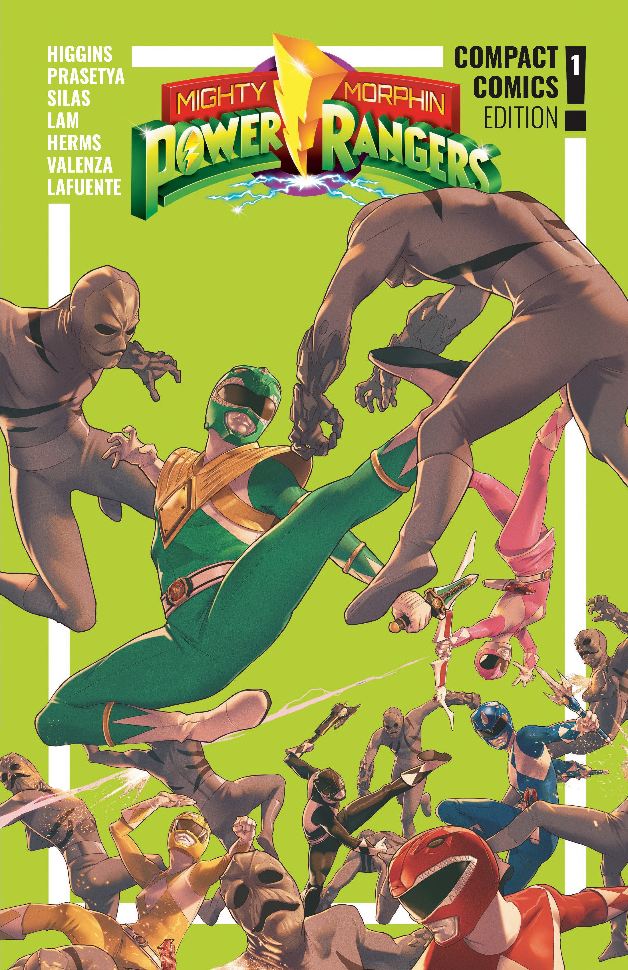 Mighty Morphin Power Rangers Compact Comics Edition Vol. 1 09/22/2026