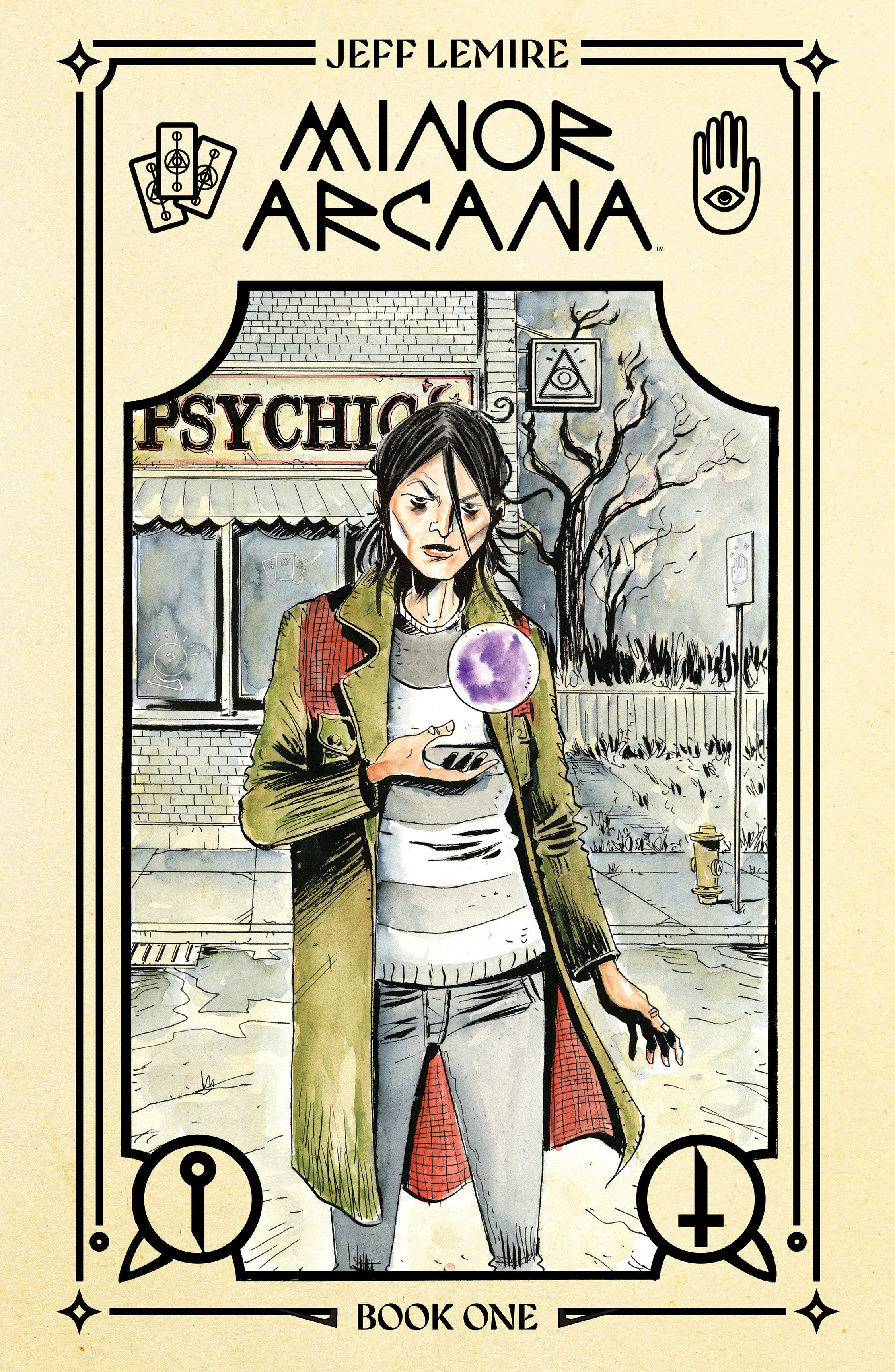 Minor Arcana Book One Deluxe Edition 09/22/2026