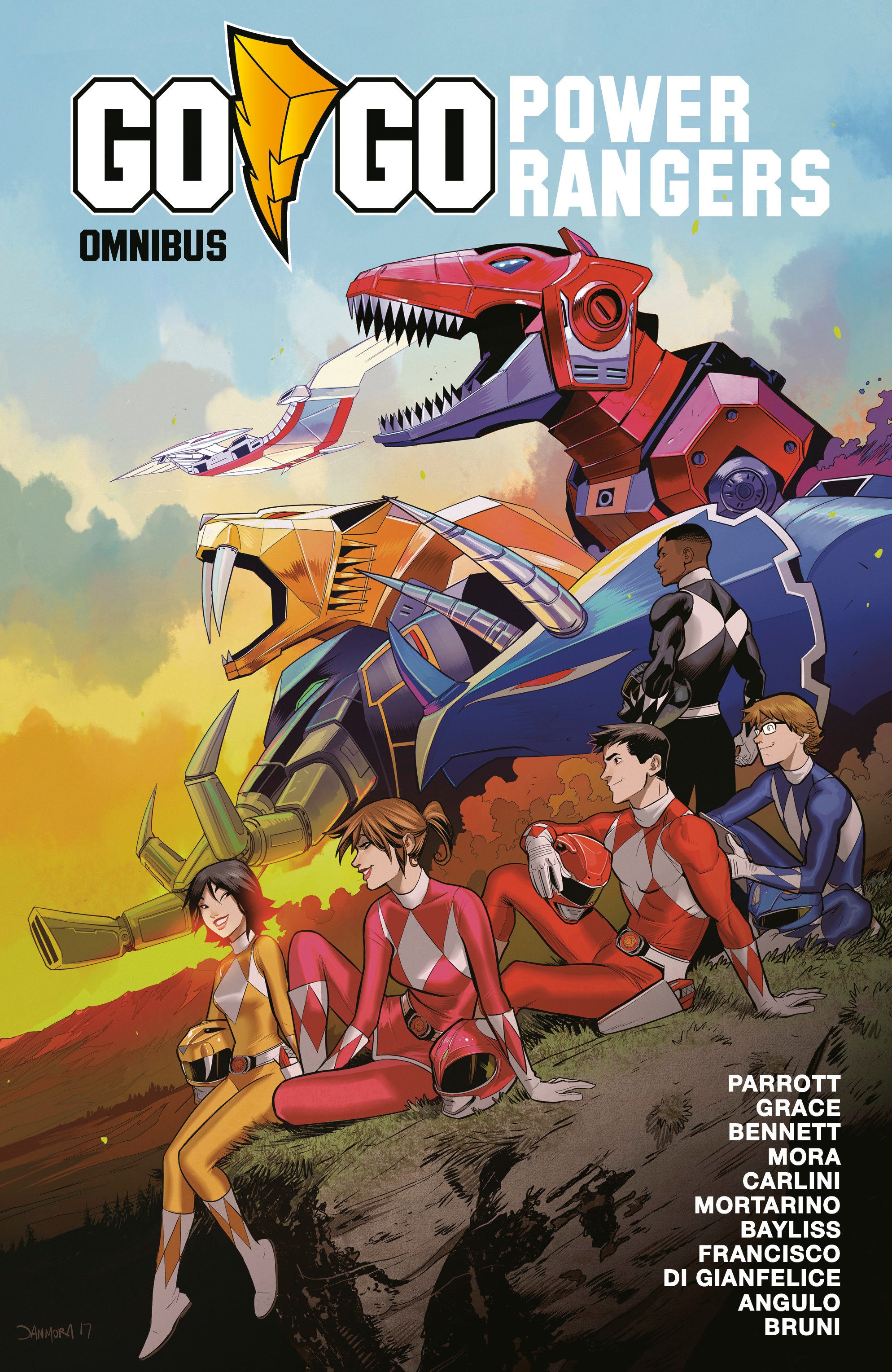 Go Go Power Rangers Omnibus 11/17/2026
