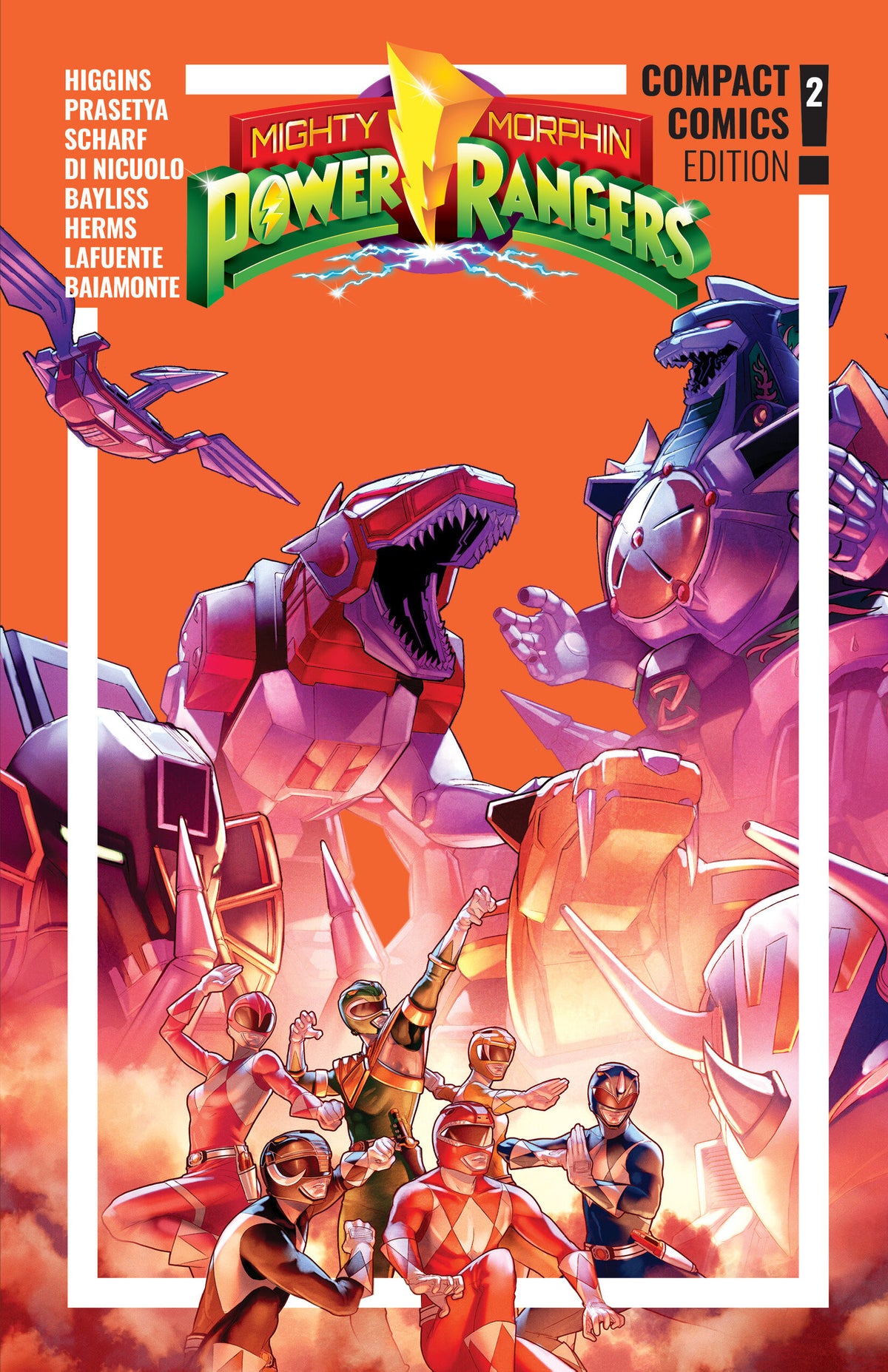 Mighty Morphin Power Rangers Compact Comics Edition Vol. 2 01/26/2027