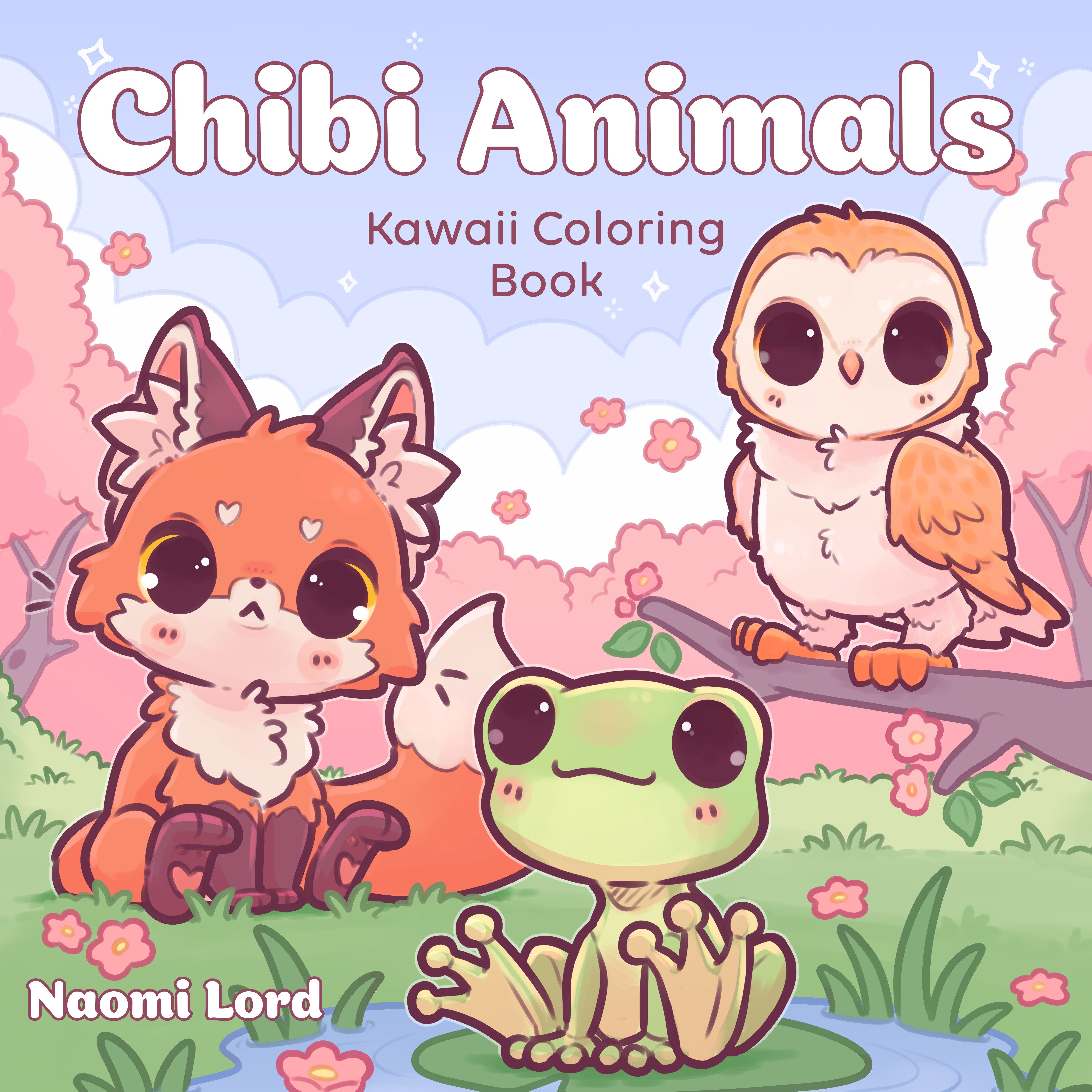 Chibi Animals 08/11/2026