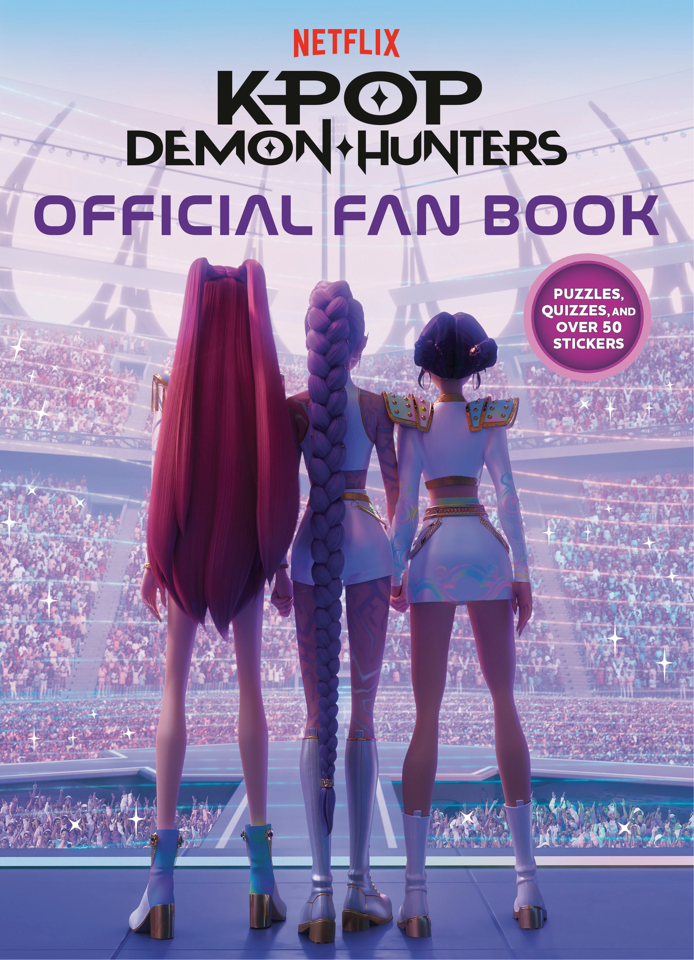 KPop Demon Hunters Official Fan Book 09/01/2026