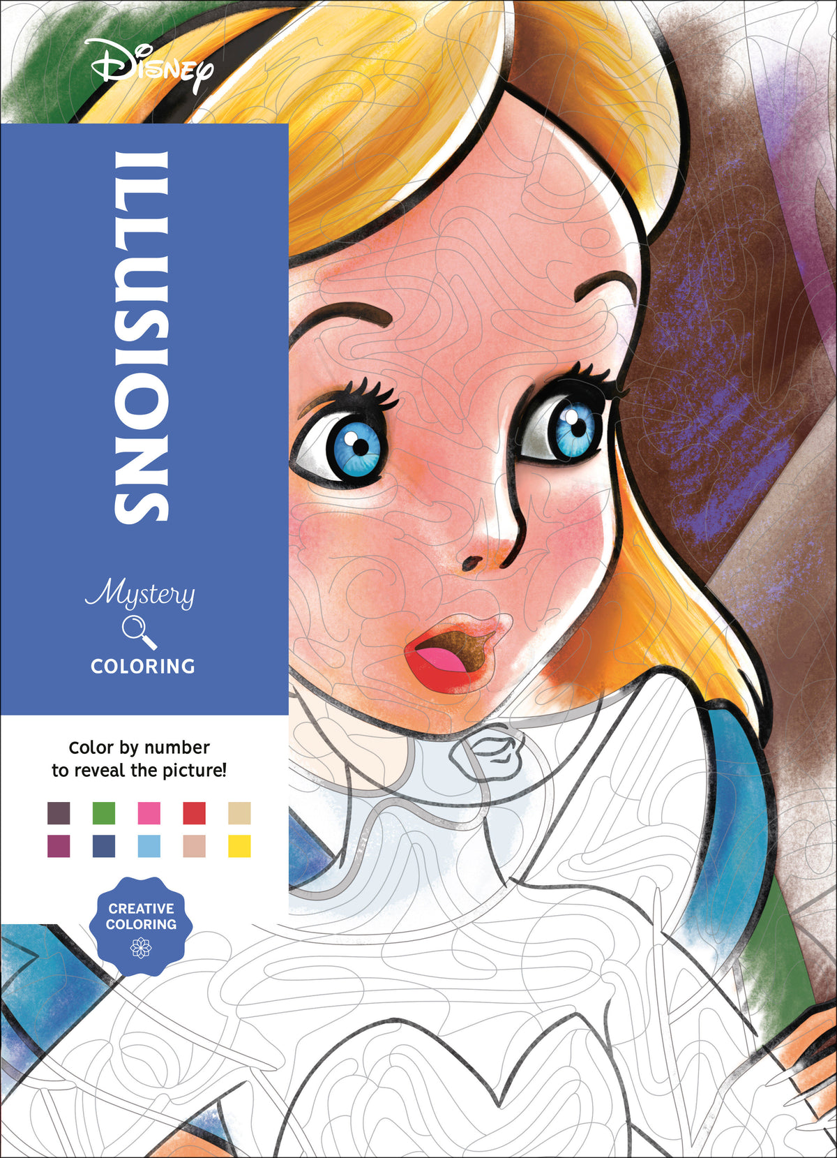 Disney Mystery Coloring: Illusions 10/27/2026