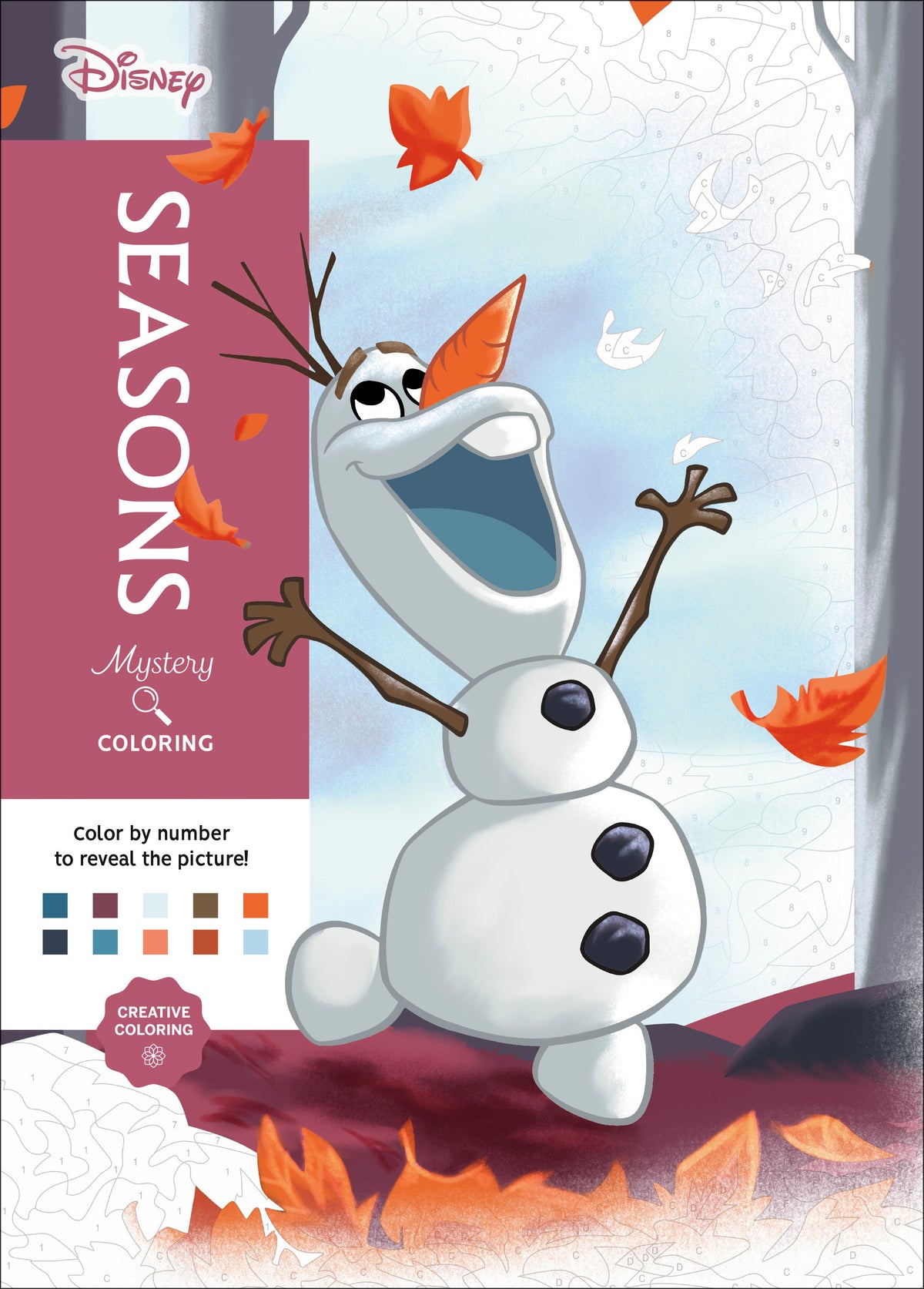 Disney Mystery Coloring: Seasons 10/27/2026