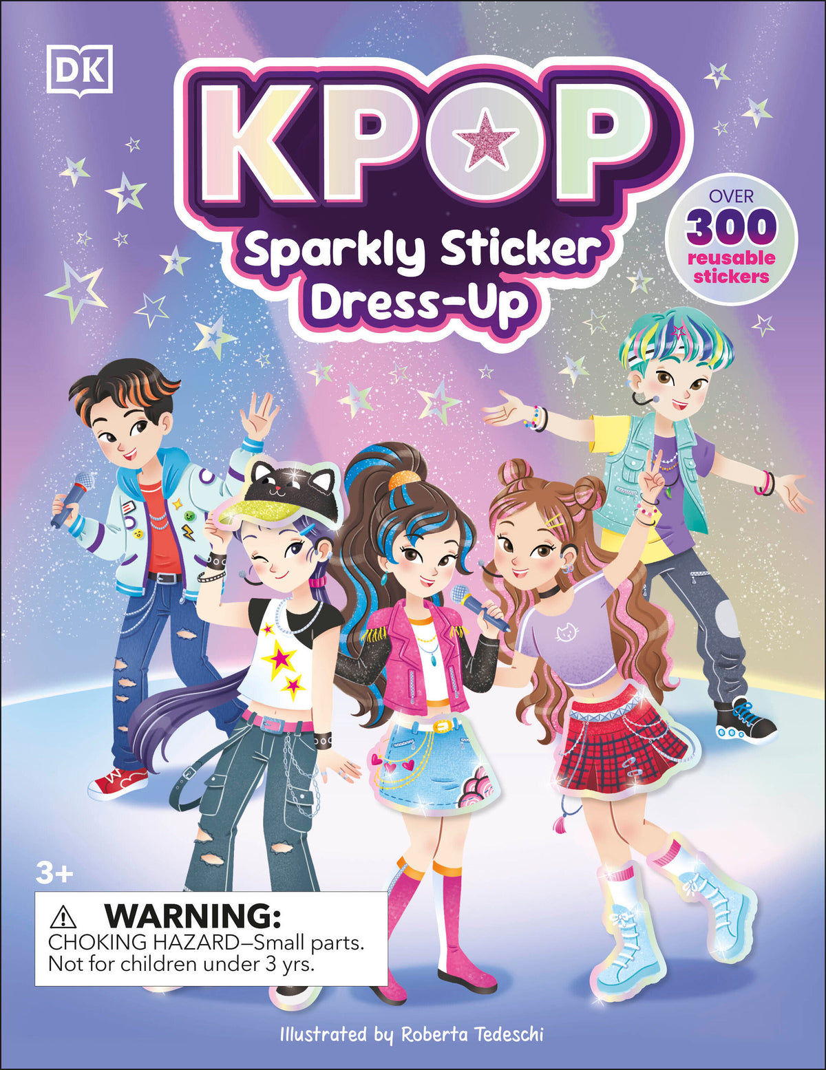 K-Pop Sparkly Sticker Dress-Up 12/01/2026
