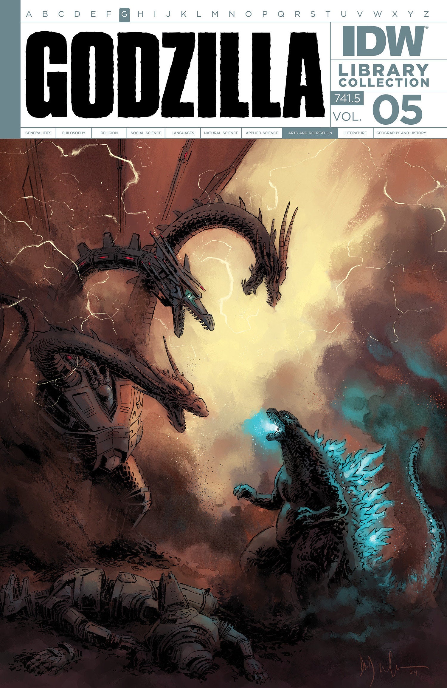 Godzilla Library Collection, Vol. 5 11/18/2025