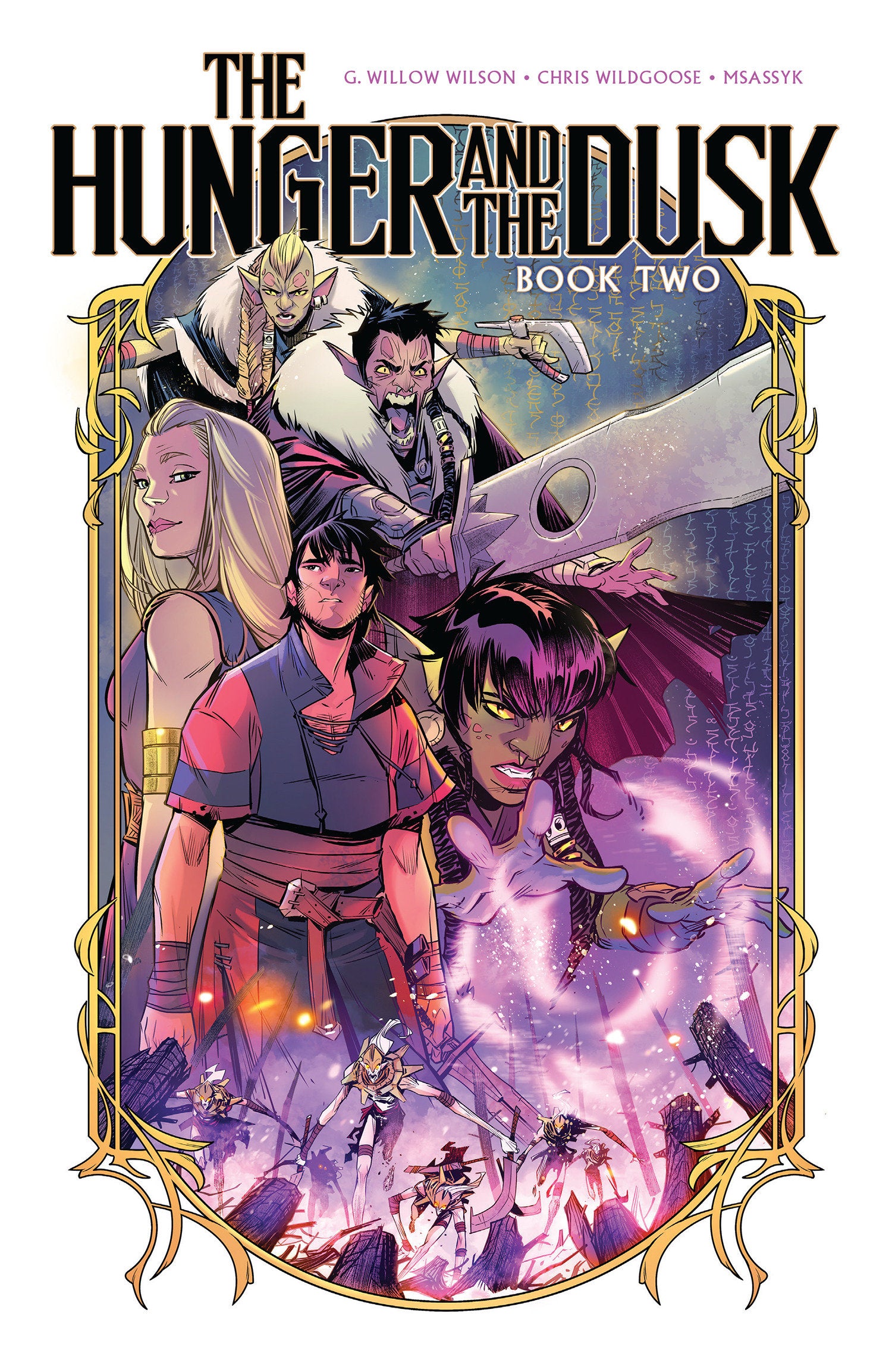 The Hunger and the Dusk, Vol. 2 07/14/2026