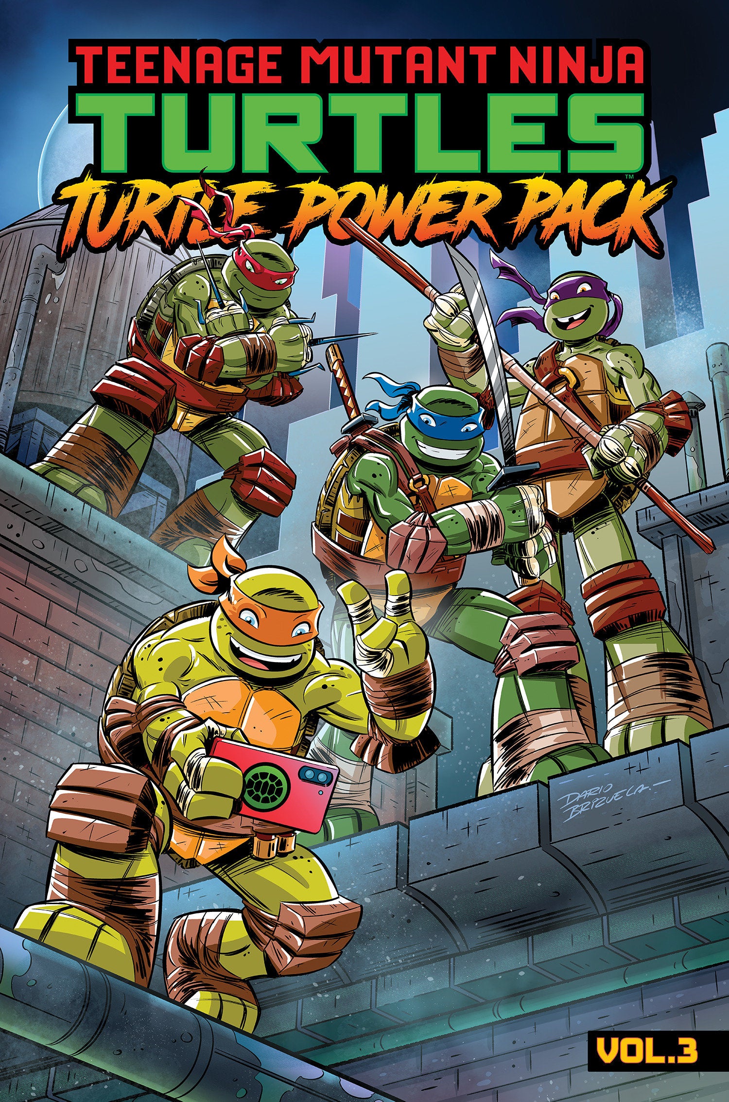 Teenage Mutant Ninja Turtles: Turtle Power Pack, Vol. 3 02/24/2026