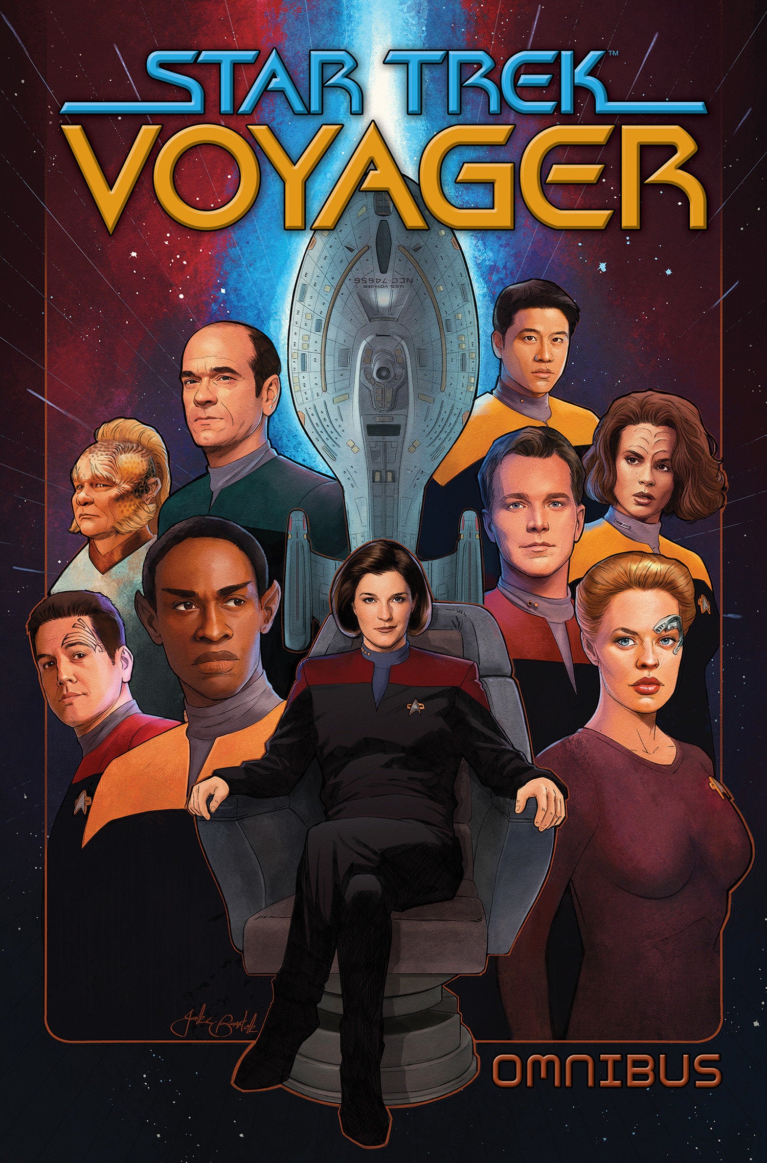 Star Trek: Voyager Omnibus 09/30/2025