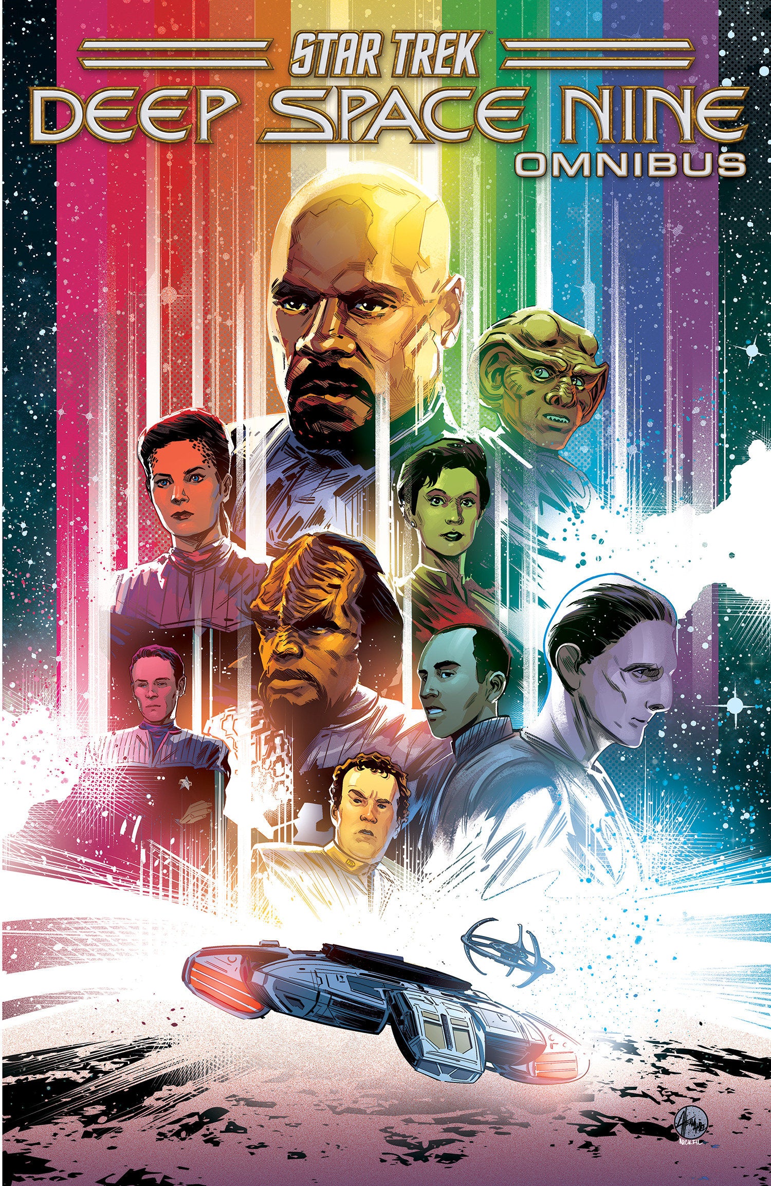 Star Trek: Deep Space Nine Omnibus 02/24/2026