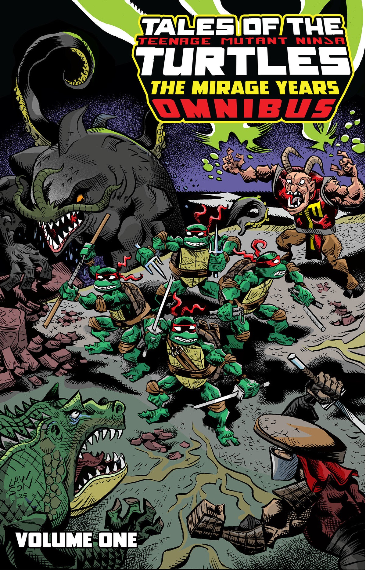 Tales of the Teenage Mutant Ninja Turtles: The Mirage Years Omnibus, Vol. 1 11/03/2026