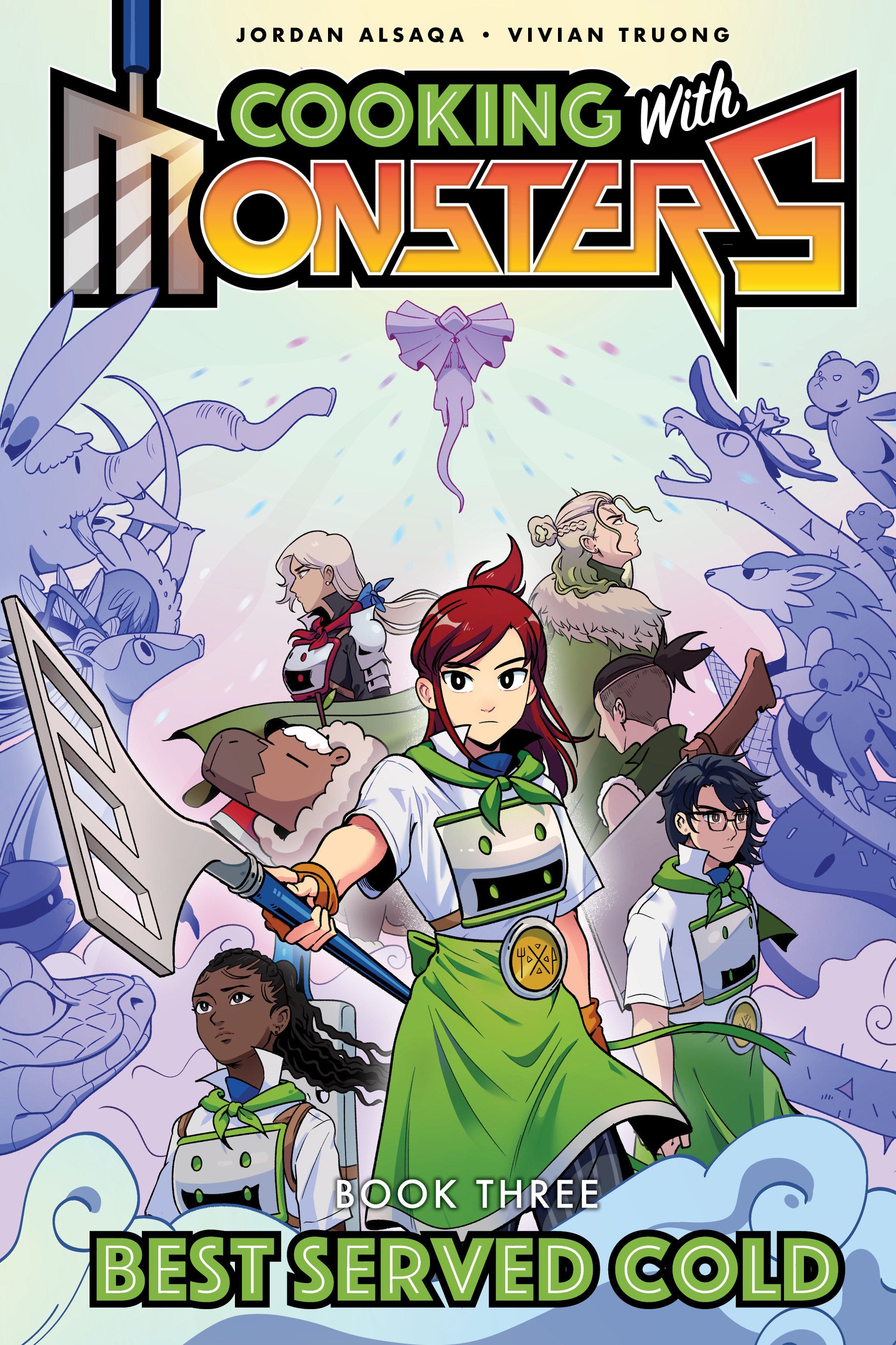 Cooking with Monsters (Book 3): Best Served Cold 08/04/2026