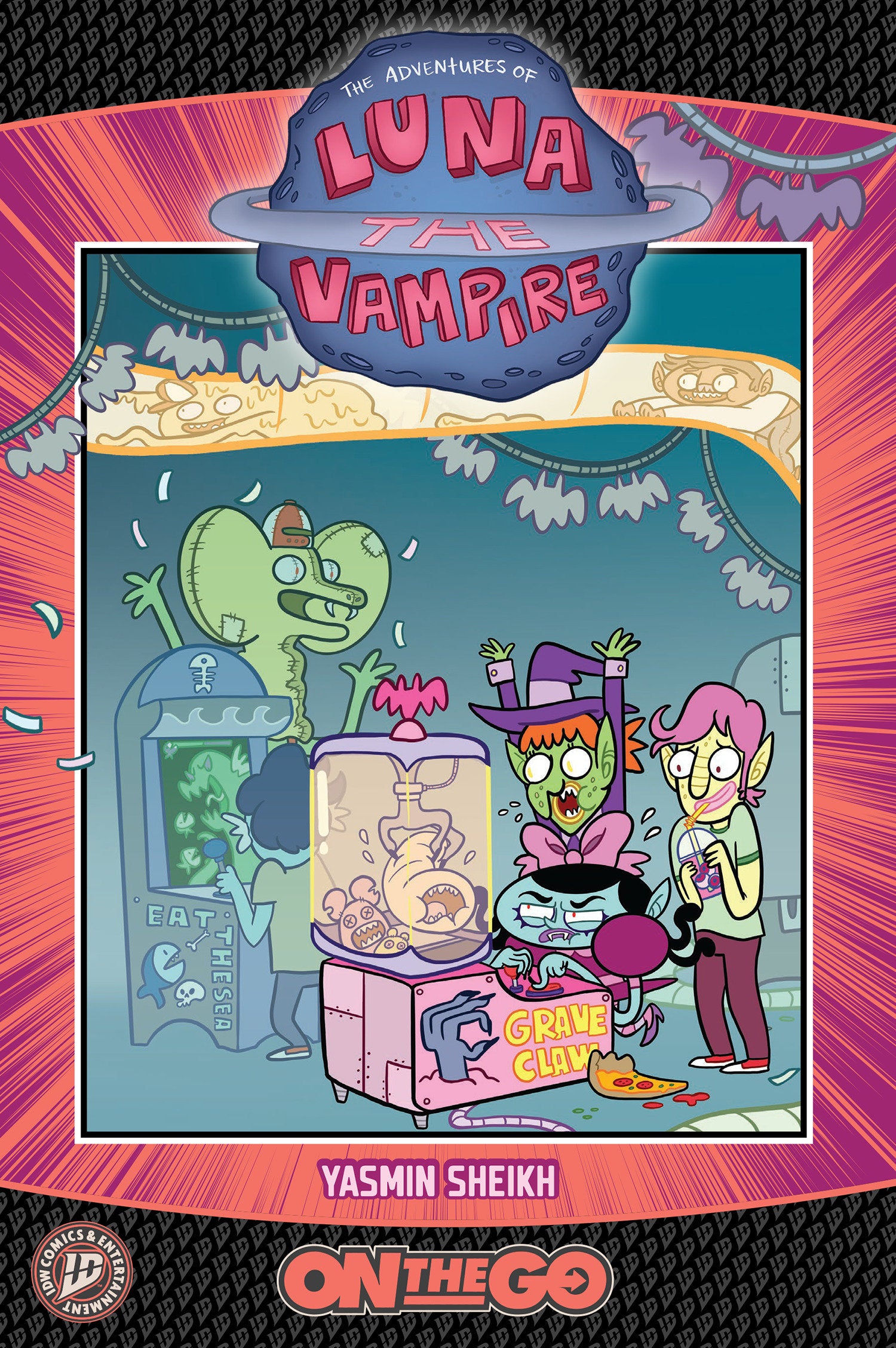 Luna the Vampire: On The Go 08/18/2026