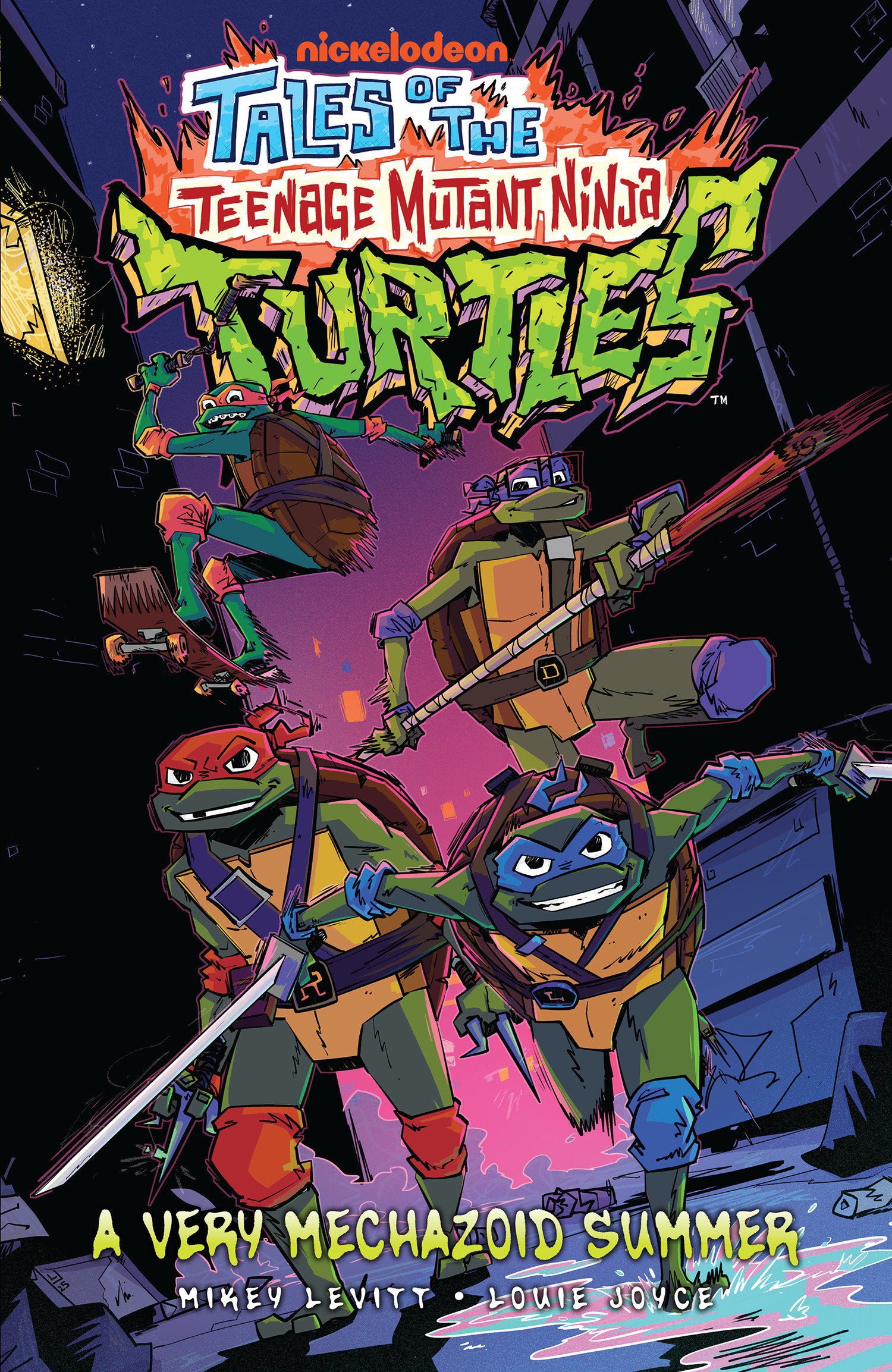 Tales of the Teenage Mutant Ninja Turtles: A Very Mechazoid Summer 07/21/2026