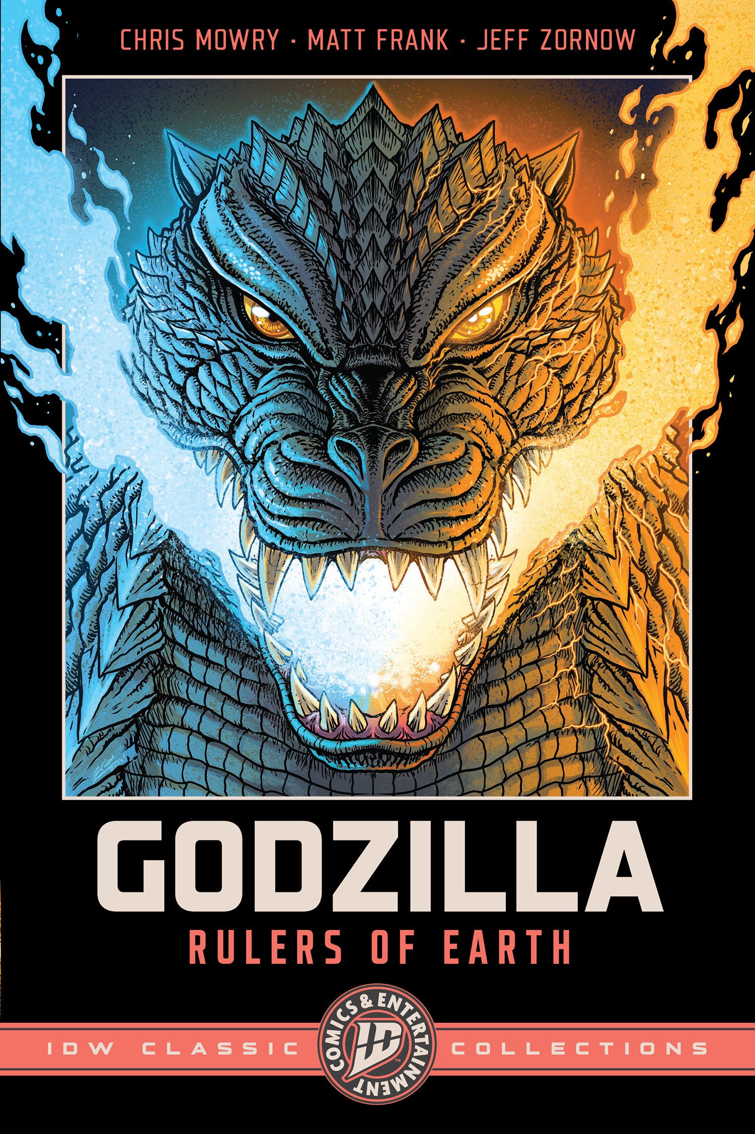 Godzilla: Rulers of Earth--IDW Classic Collections 02/24/2026