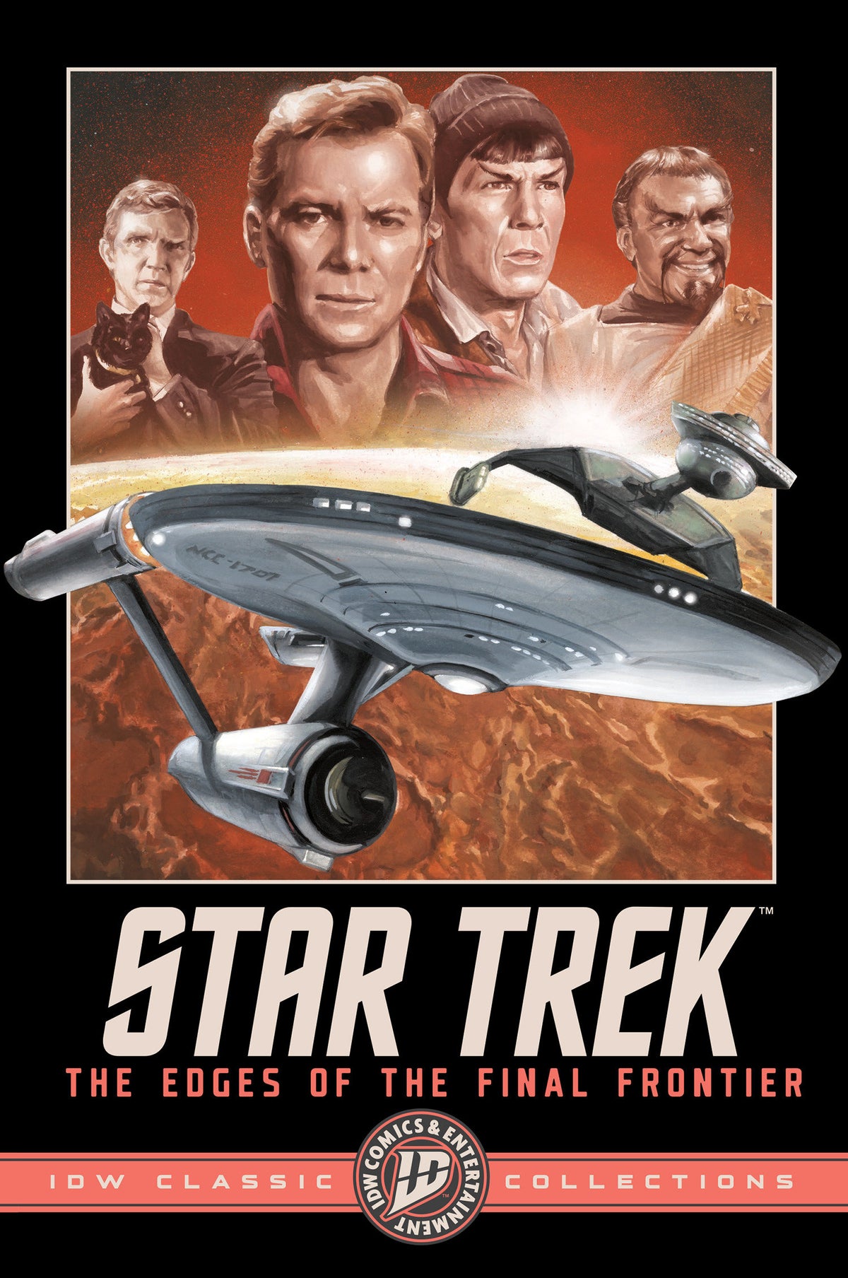 Star Trek: The Edges of the Final Frontier--IDW Classic Collections 10/13/2026