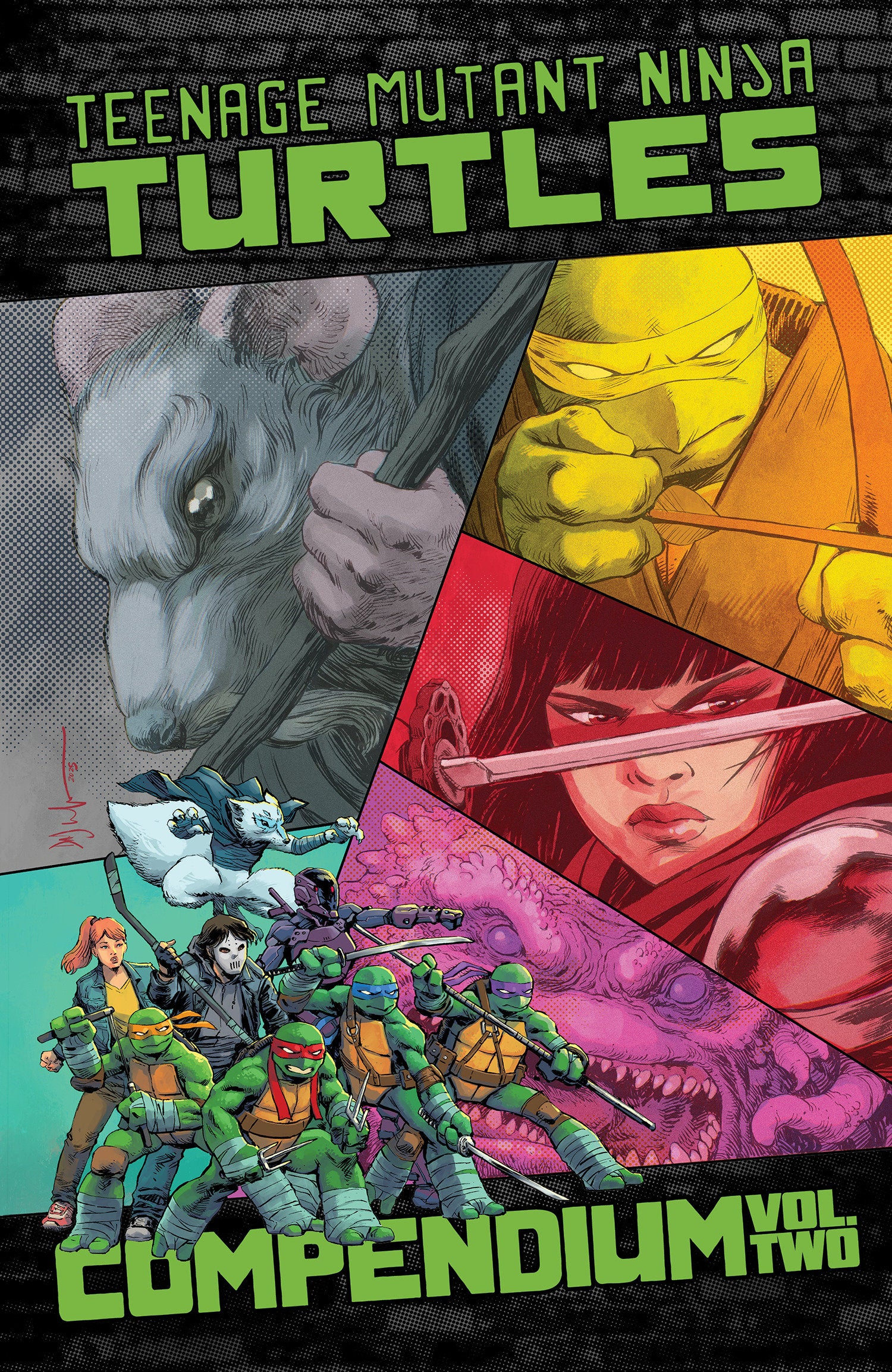 Teenage Mutant Ninja Turtles: Ongoing Compendium, Vol. 2 07/14/2026