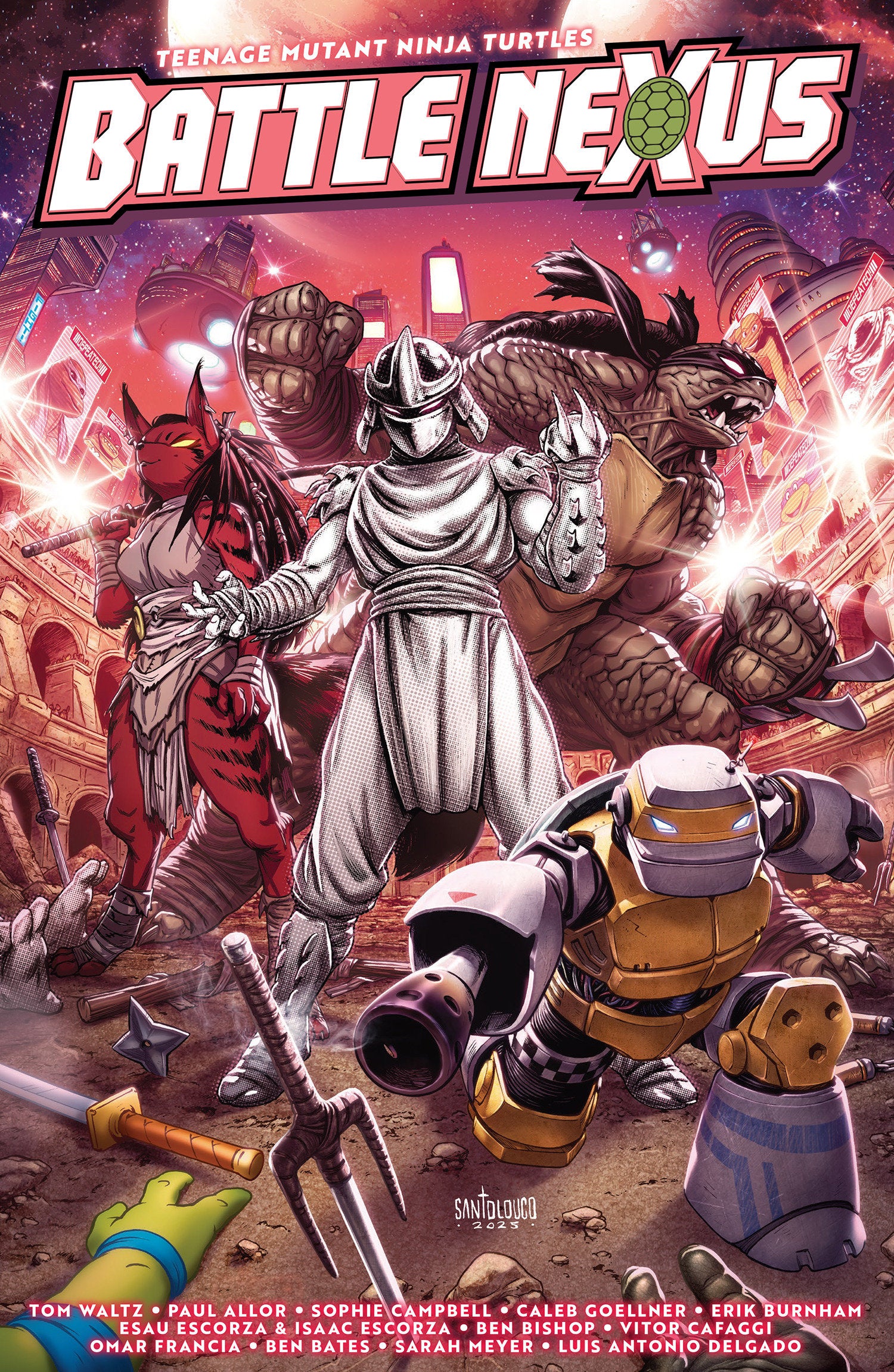 Teenage Mutant Ninja Turtles: Battle Nexus 08/11/2026