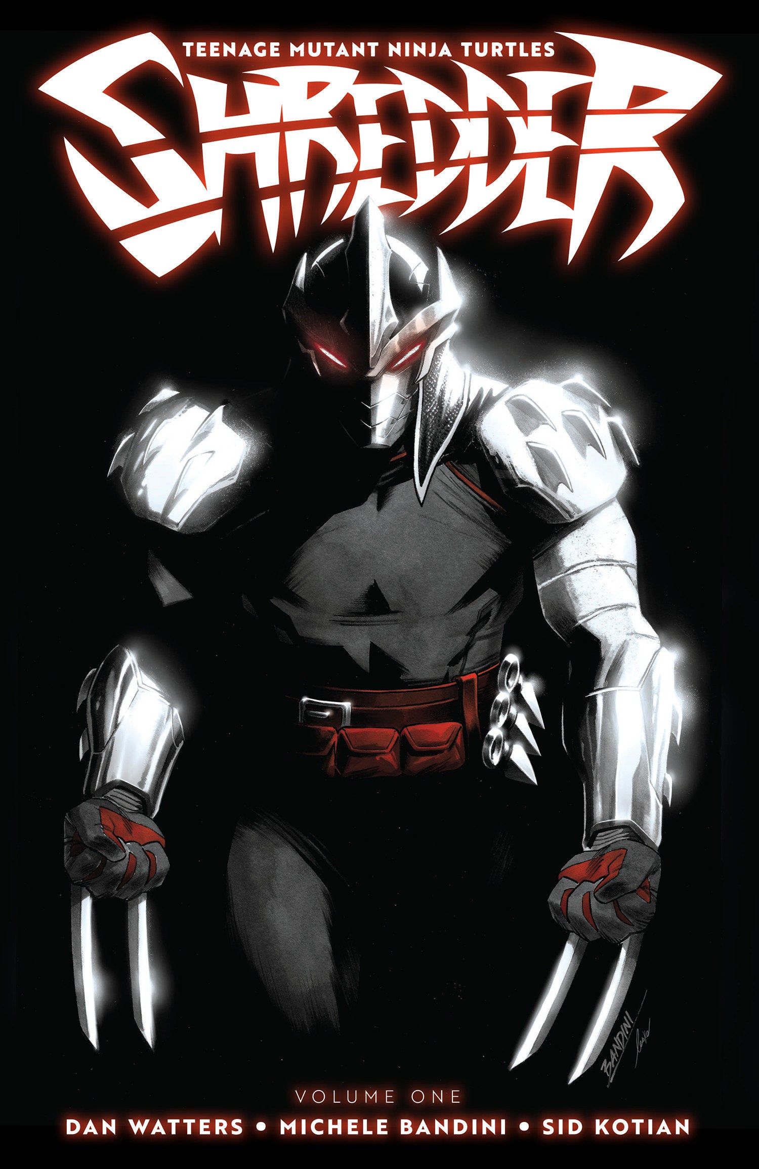 Teenage Mutant Ninja Turtles: Shredder, Vol. 1 08/04/2026